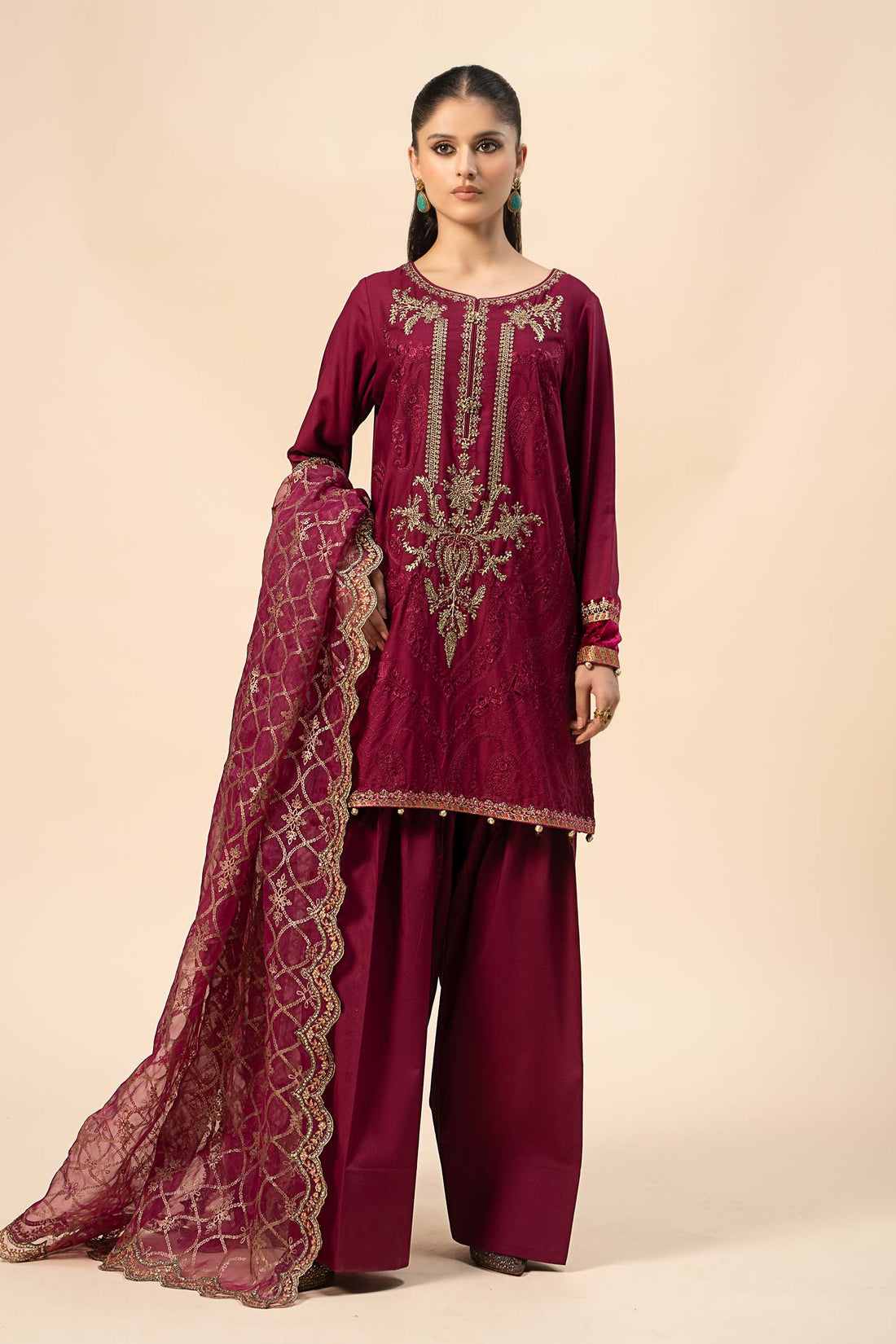 Maira B | Ready to Wear | DW-W24-106 - House Of Hania