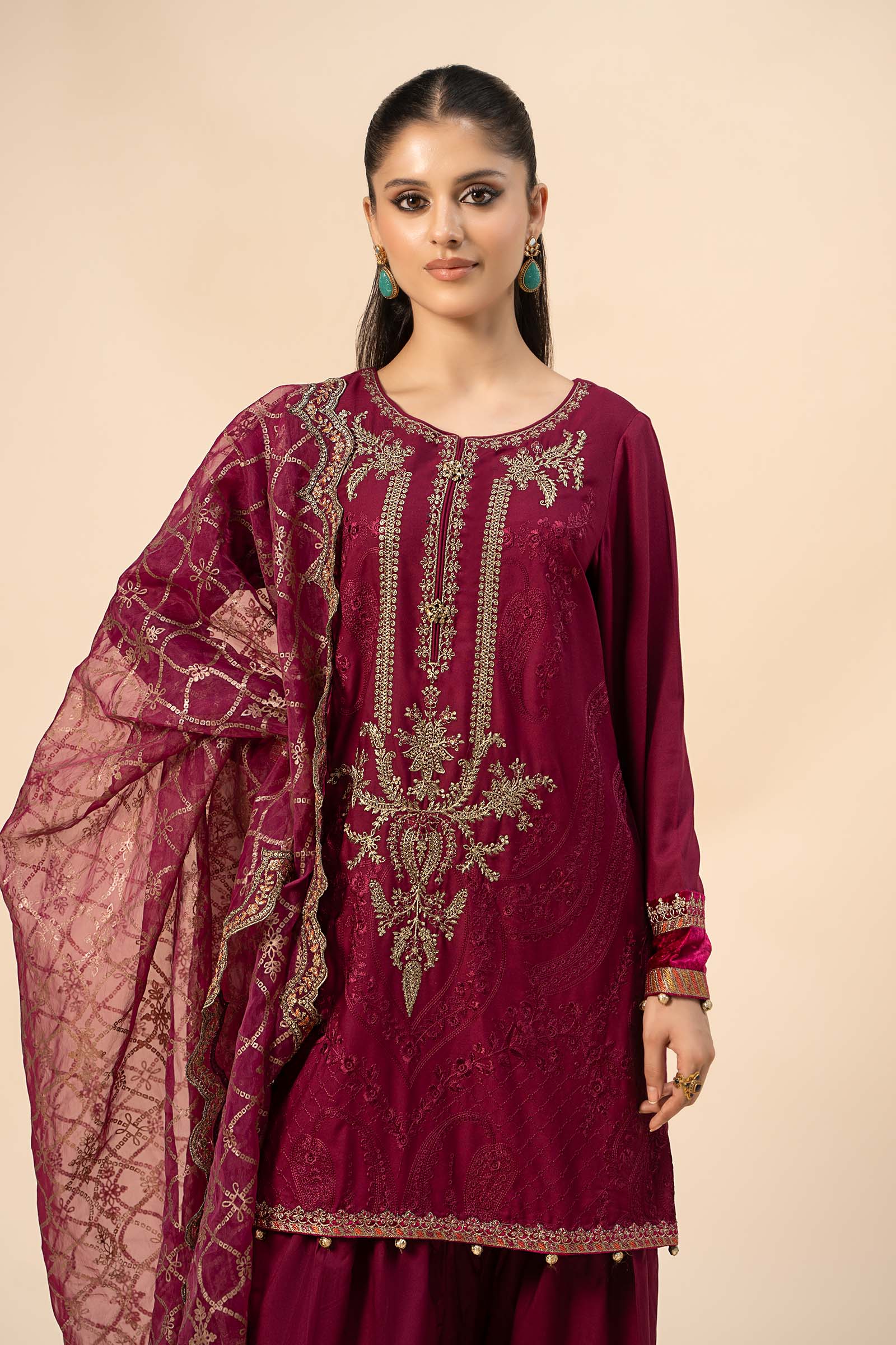 Maira B | Ready to Wear | DW-W24-106 - House Of Hania