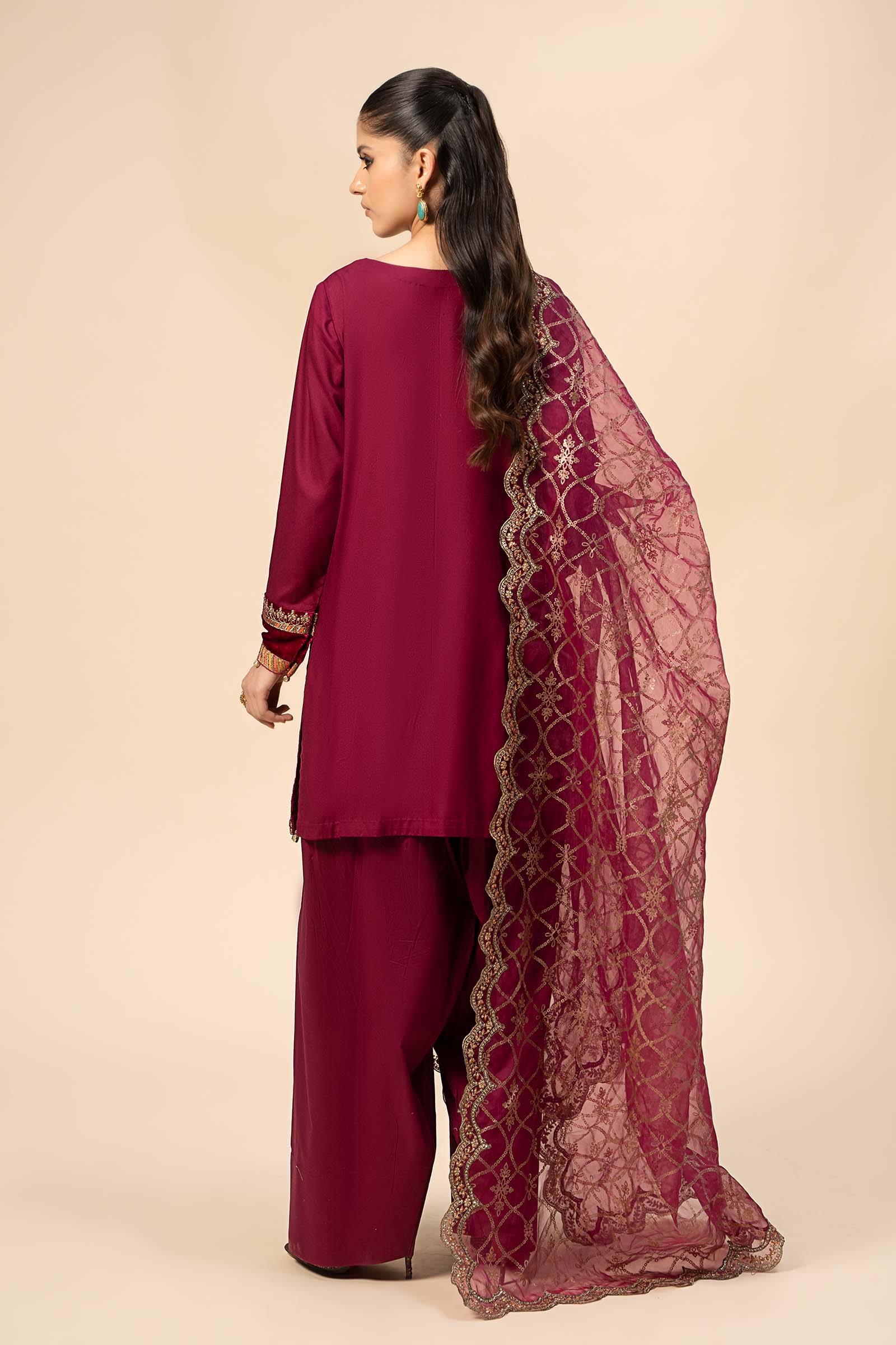 Maira B | Ready to Wear | DW-W24-106 - House Of Hania