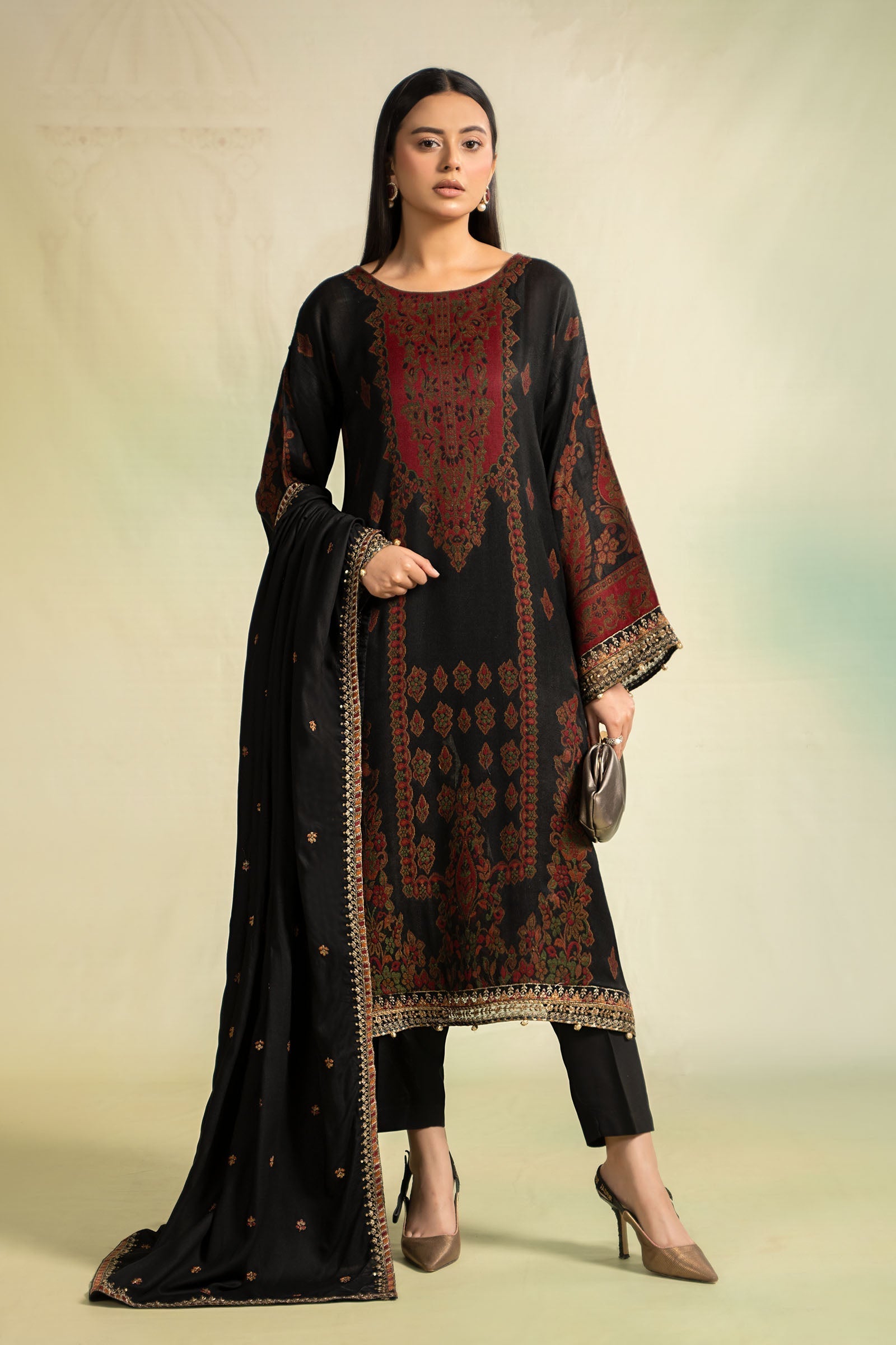 Maira B | Ready to Wear | DW-W24-107 - House Of Hania