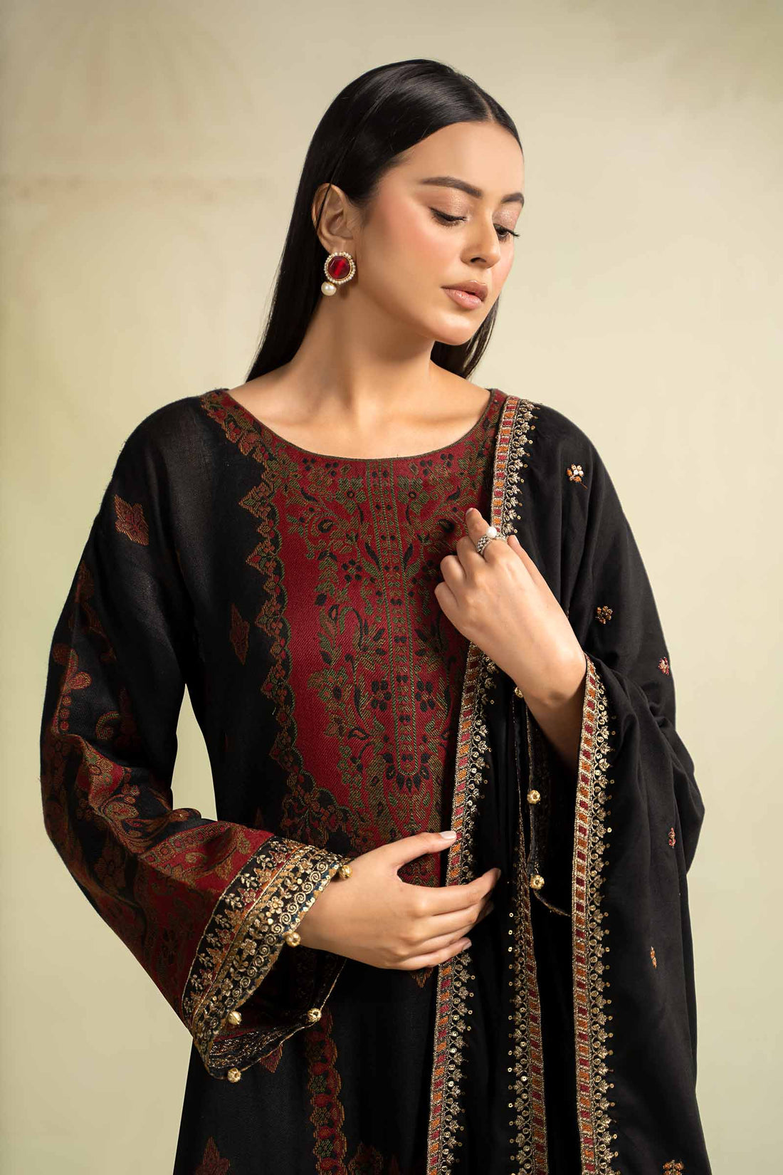 Maira B | Ready to Wear | DW-W24-107 - House Of Hania