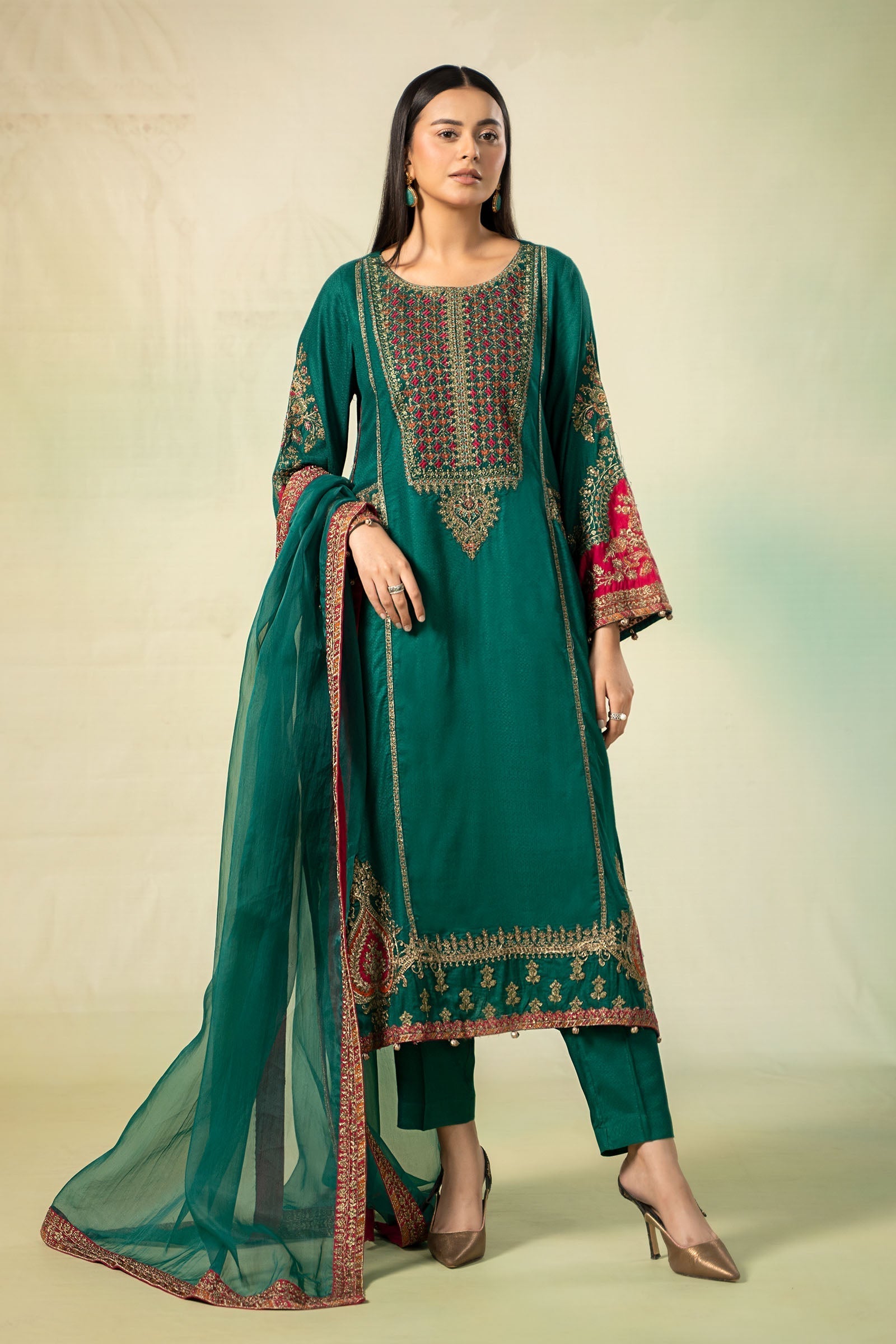 Maira B | Ready to Wear | DW-W24-111 - House Of Hania