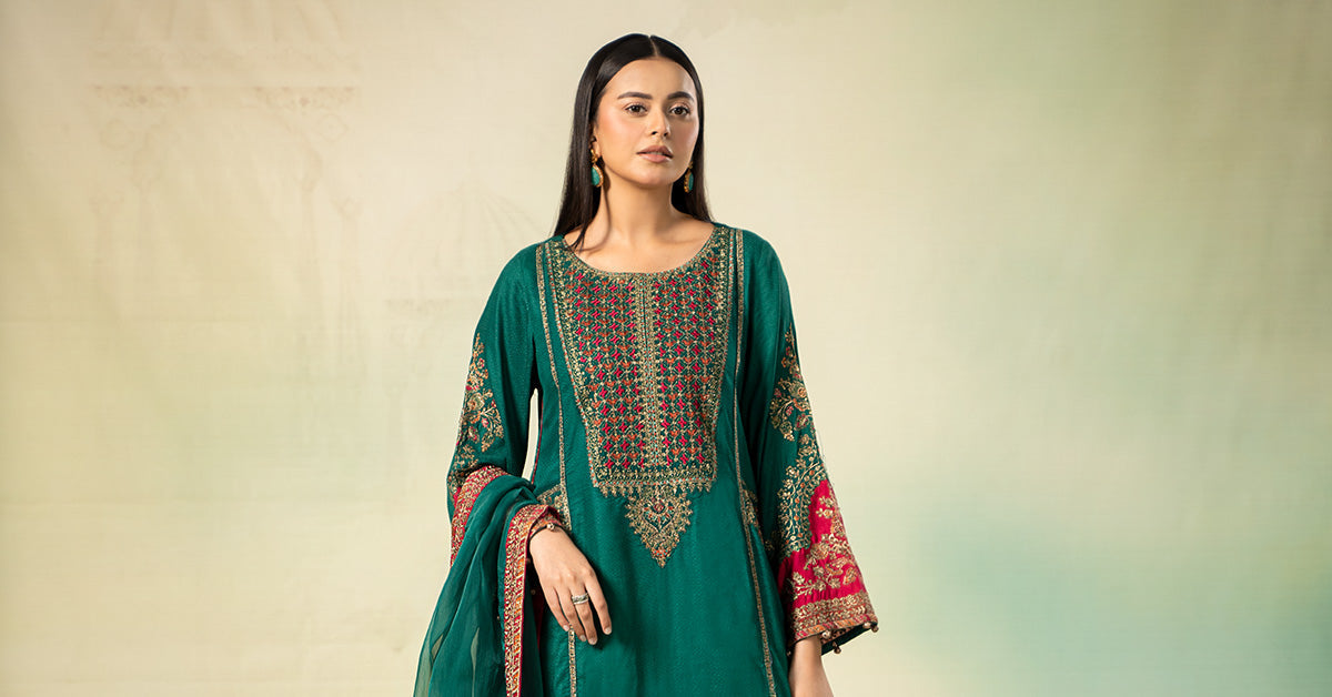Maira B | Ready to Wear | DW-W24-111 - House Of Hania