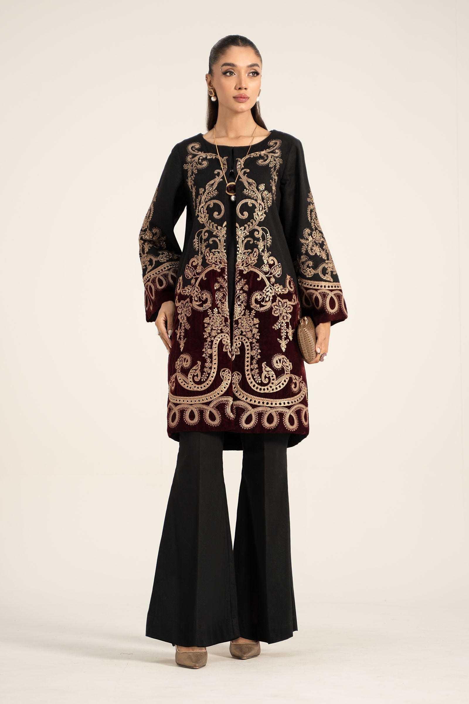 Maira B | Ready to Wear | DW-W24-113 - House Of Hania