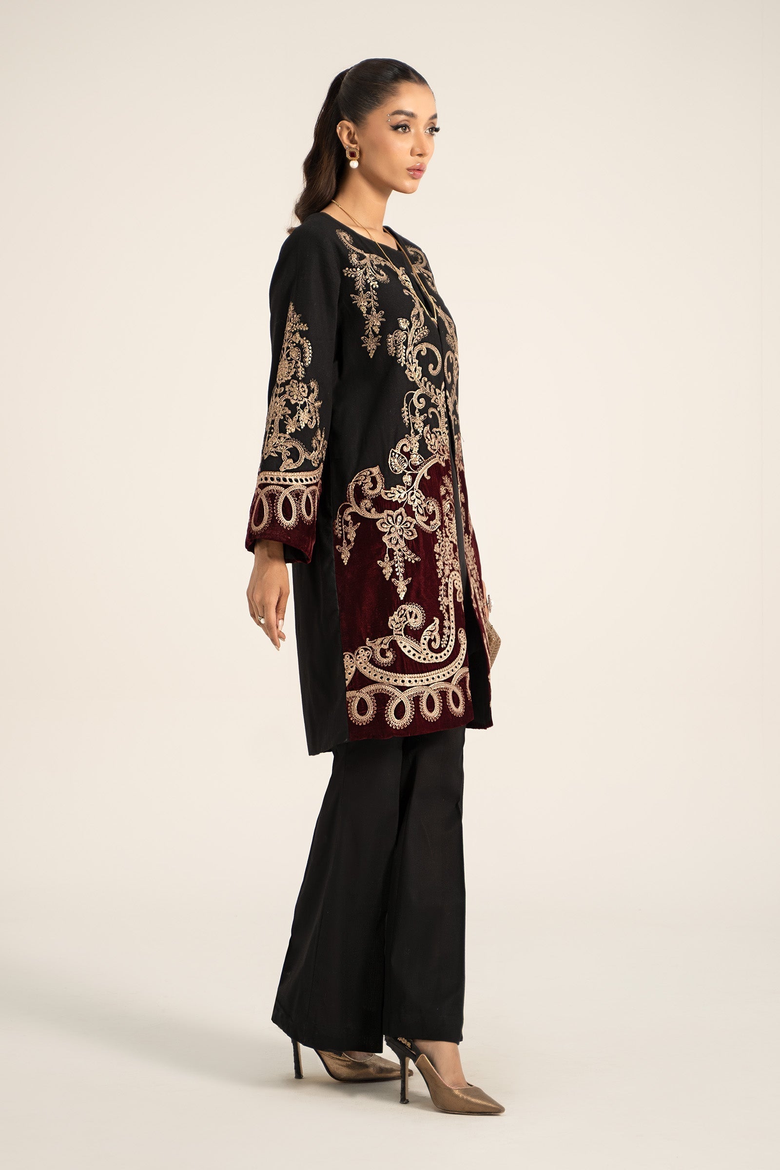 Maira B | Ready to Wear | DW-W24-113 - House Of Hania