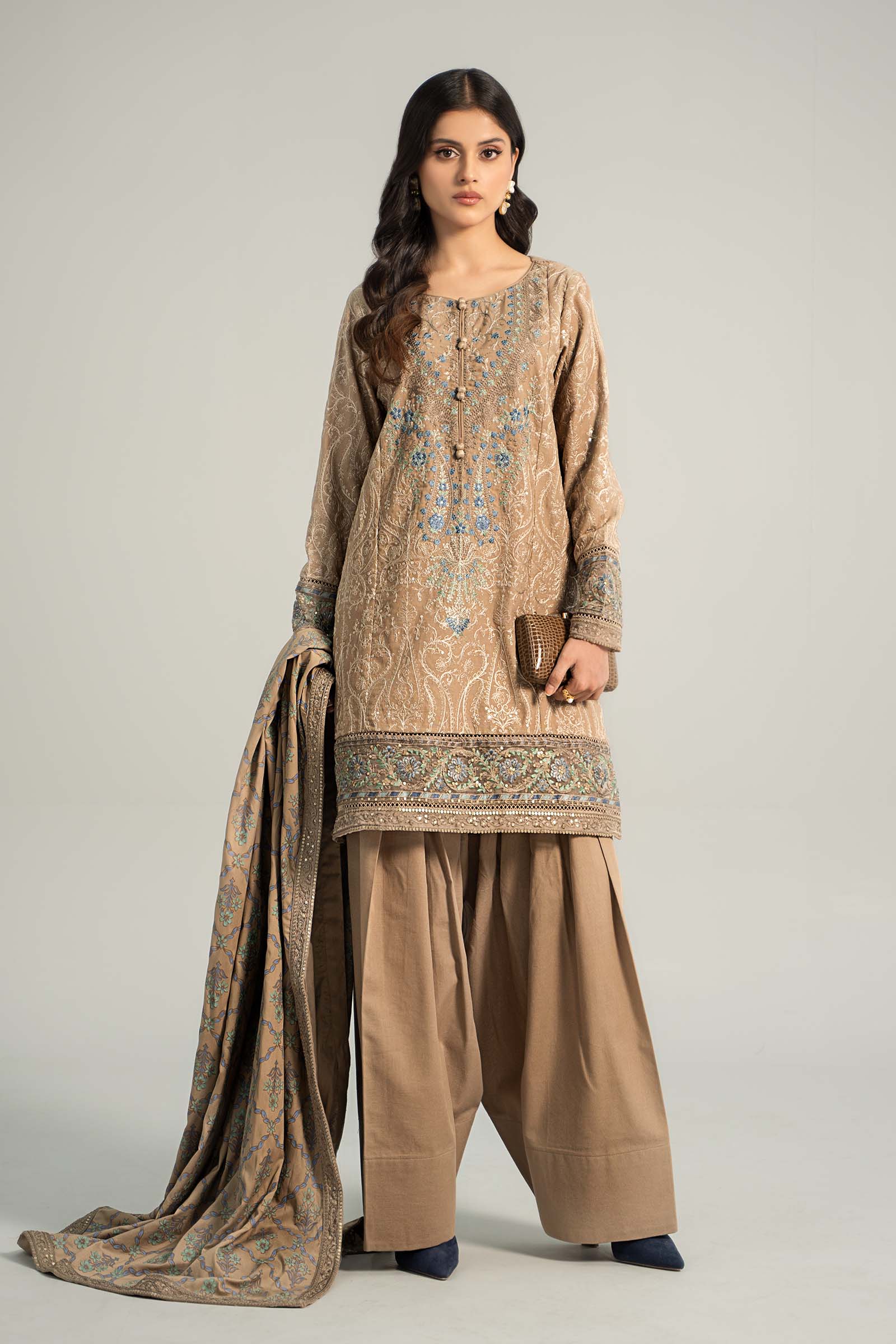Maira B | Ready to Wear | DW-W24-12 - House Of Hania