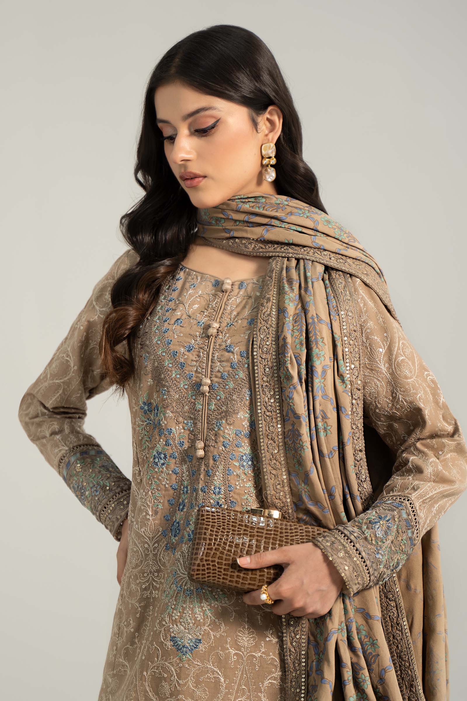Maira B | Ready to Wear | DW-W24-12 - House Of Hania