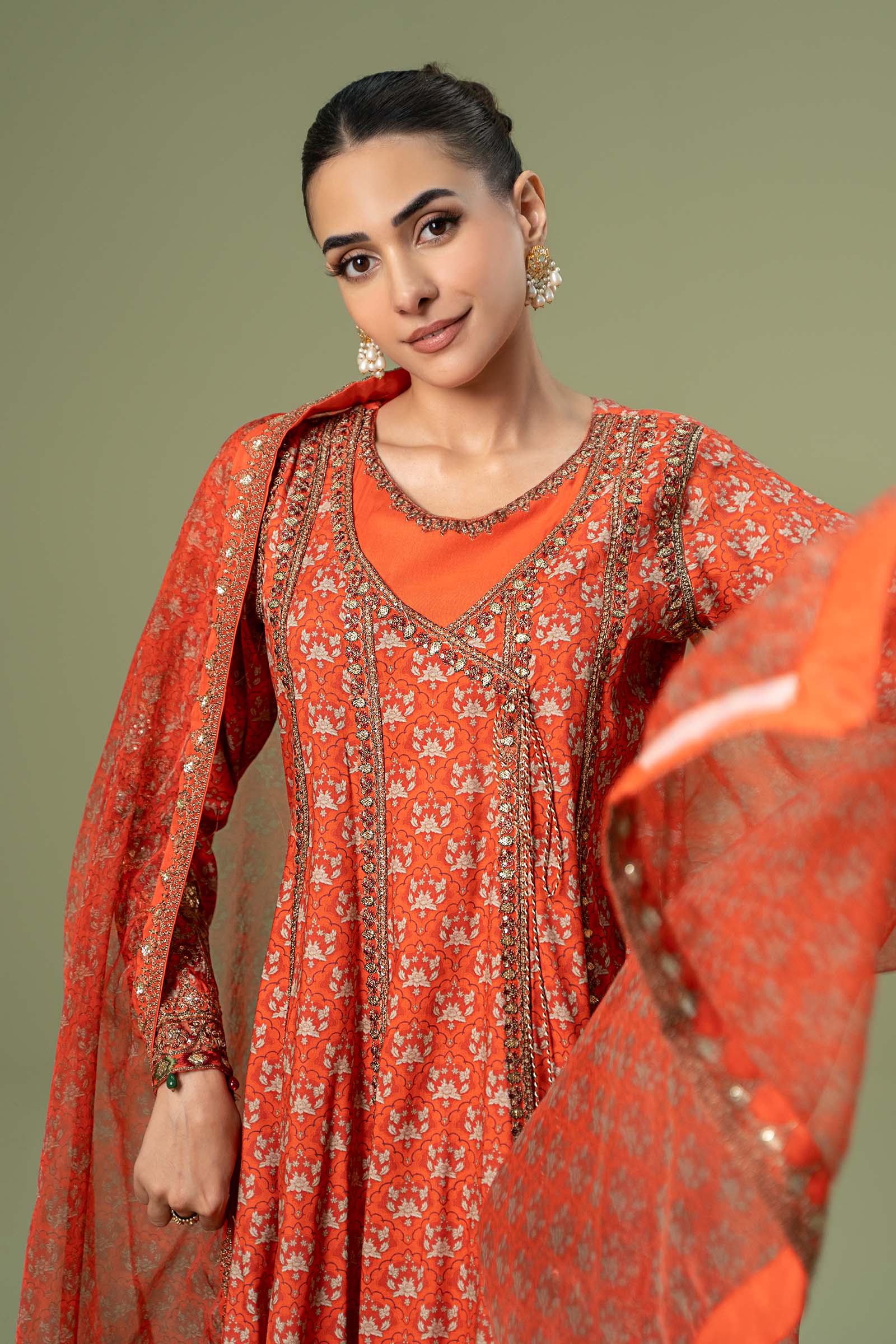Maira B | Ready to Wear | DW-W24-128 - House Of Hania