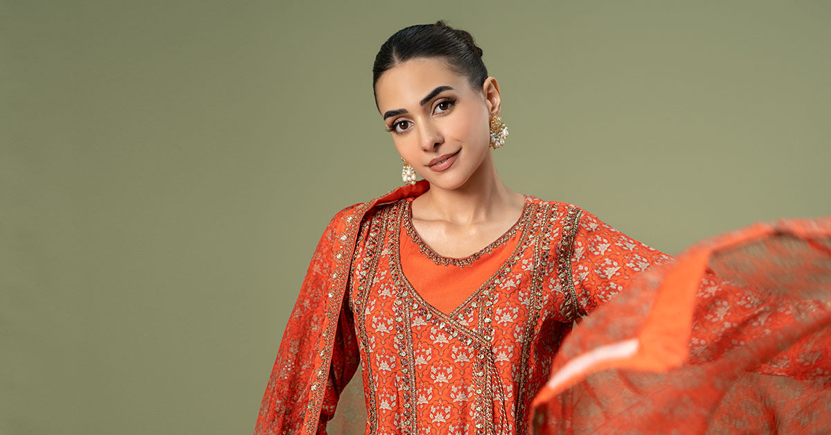 Maira B | Ready to Wear | DW-W24-128 - House Of Hania