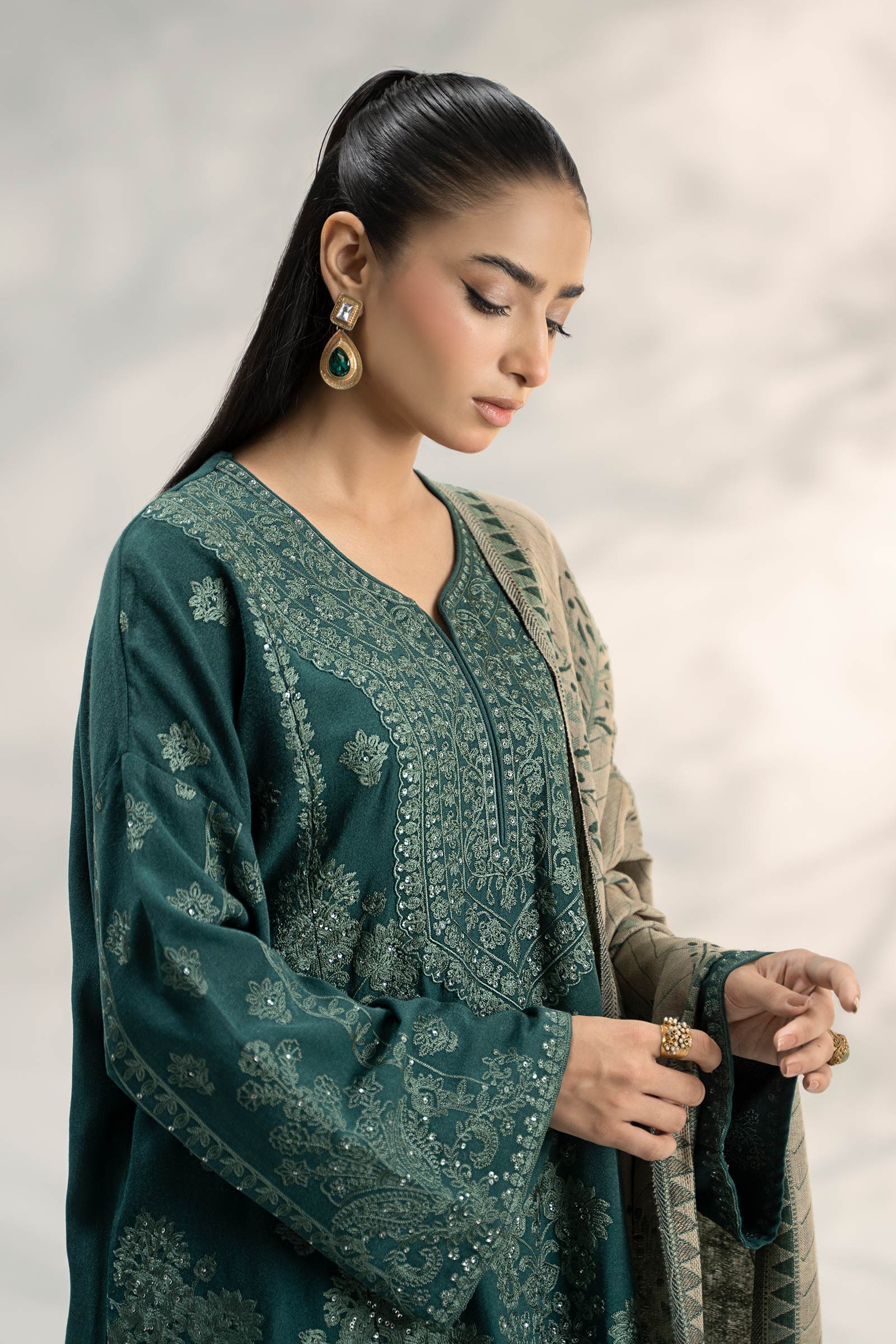 Maira B | Ready to Wear | DW-W24-14 - House Of Hania