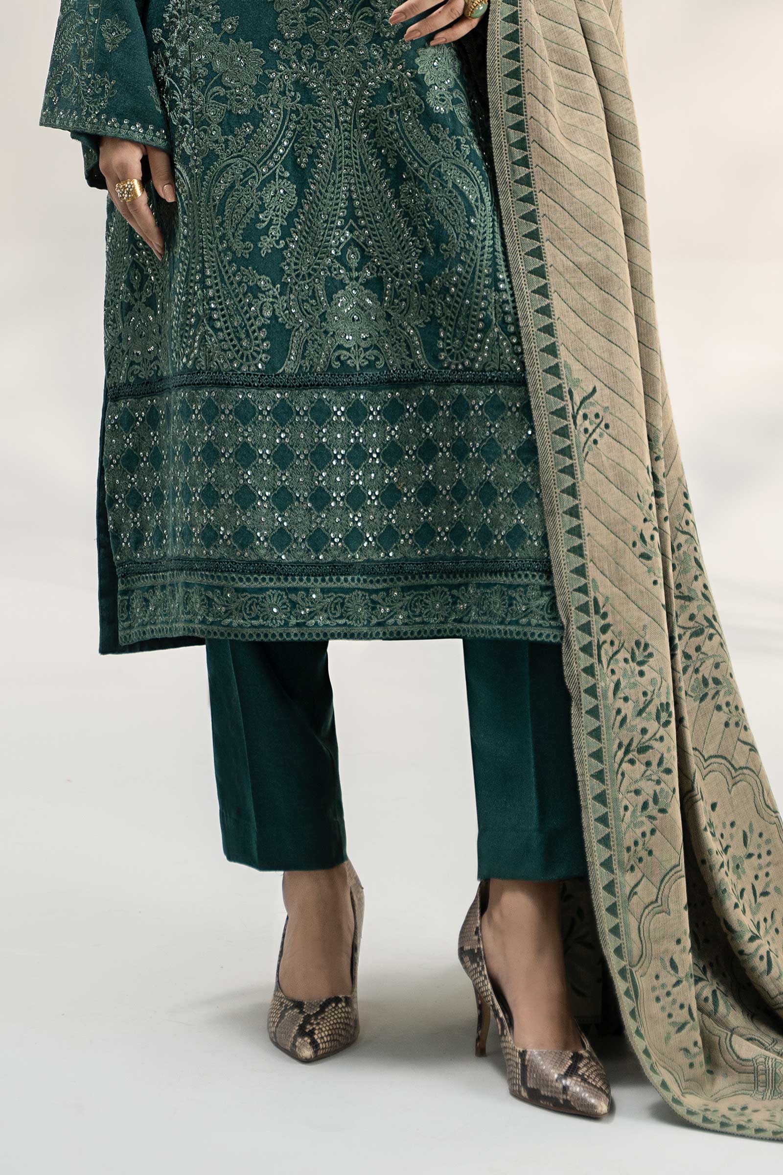 Maira B | Ready to Wear | DW-W24-14 - House Of Hania