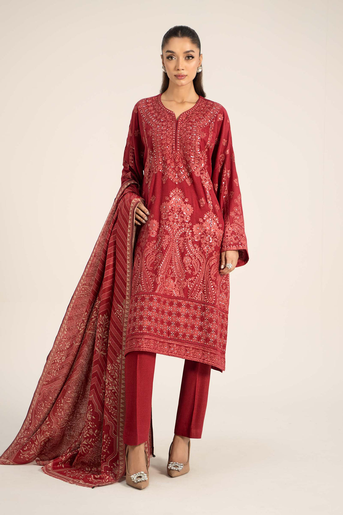Maira B | Ready to Wear | DW-W24-14 - House Of Hania
