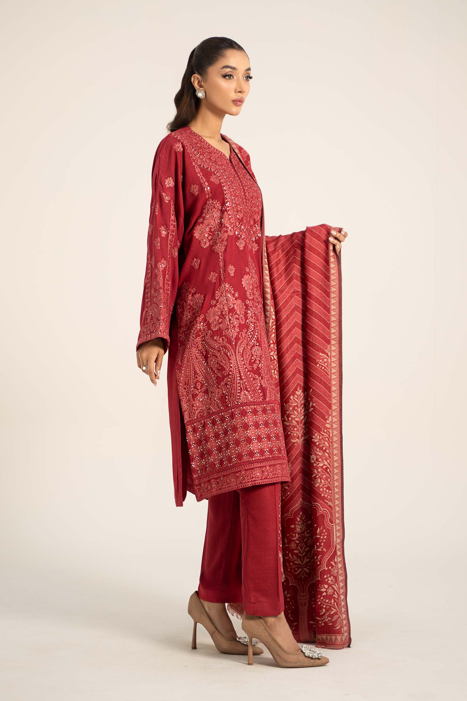 Maira B | Ready to Wear | DW-W24-14 - House Of Hania