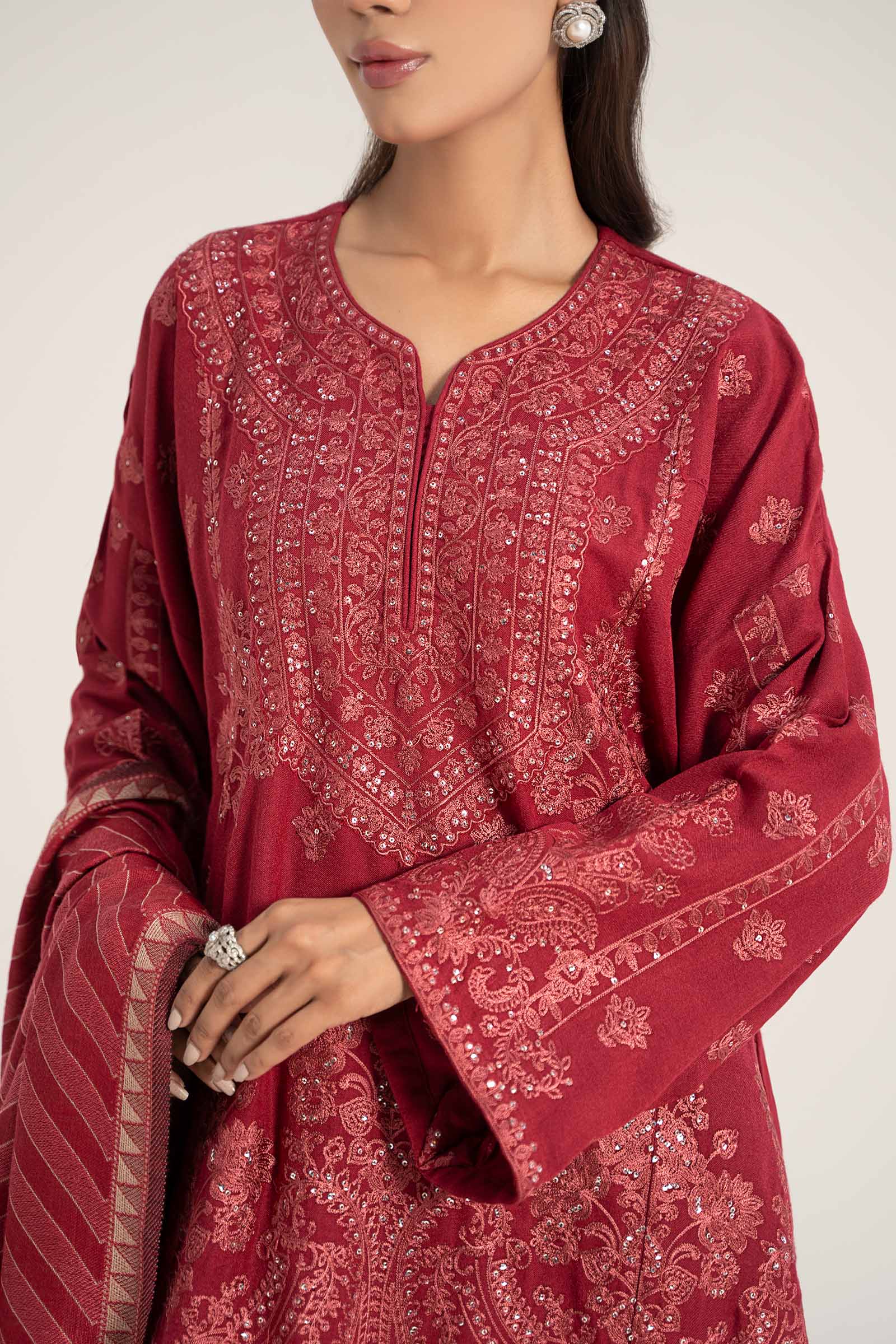 Maira B | Ready to Wear | DW-W24-14 - House Of Hania