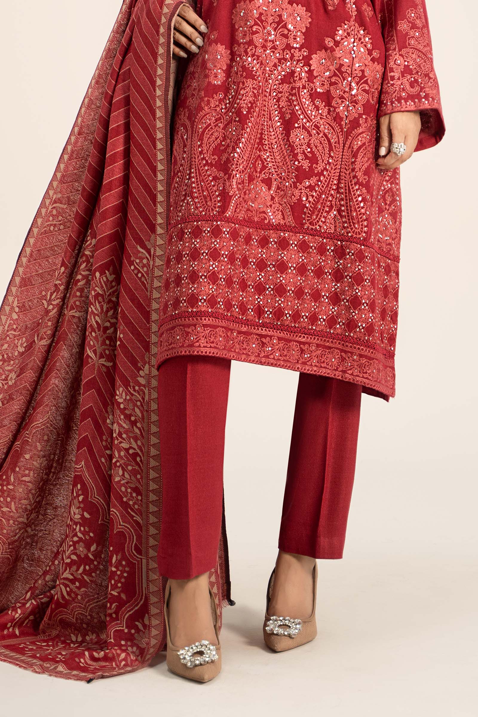 Maira B | Ready to Wear | DW-W24-14 - House Of Hania