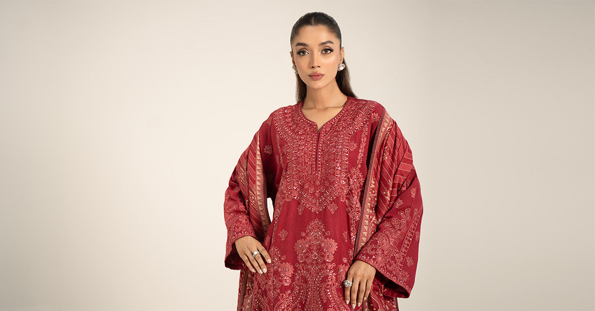 Maira B | Ready to Wear | DW-W24-14 - House Of Hania