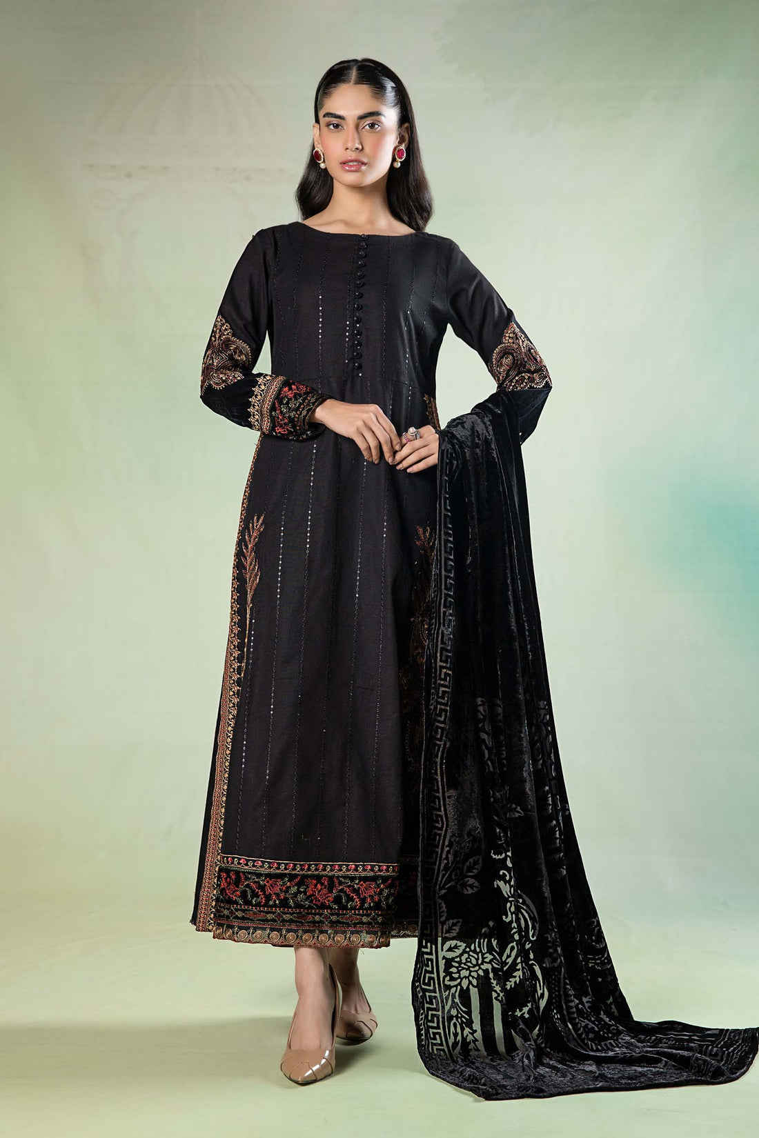 Maira B | Ready to Wear | DW-W24-146 - House Of Hania