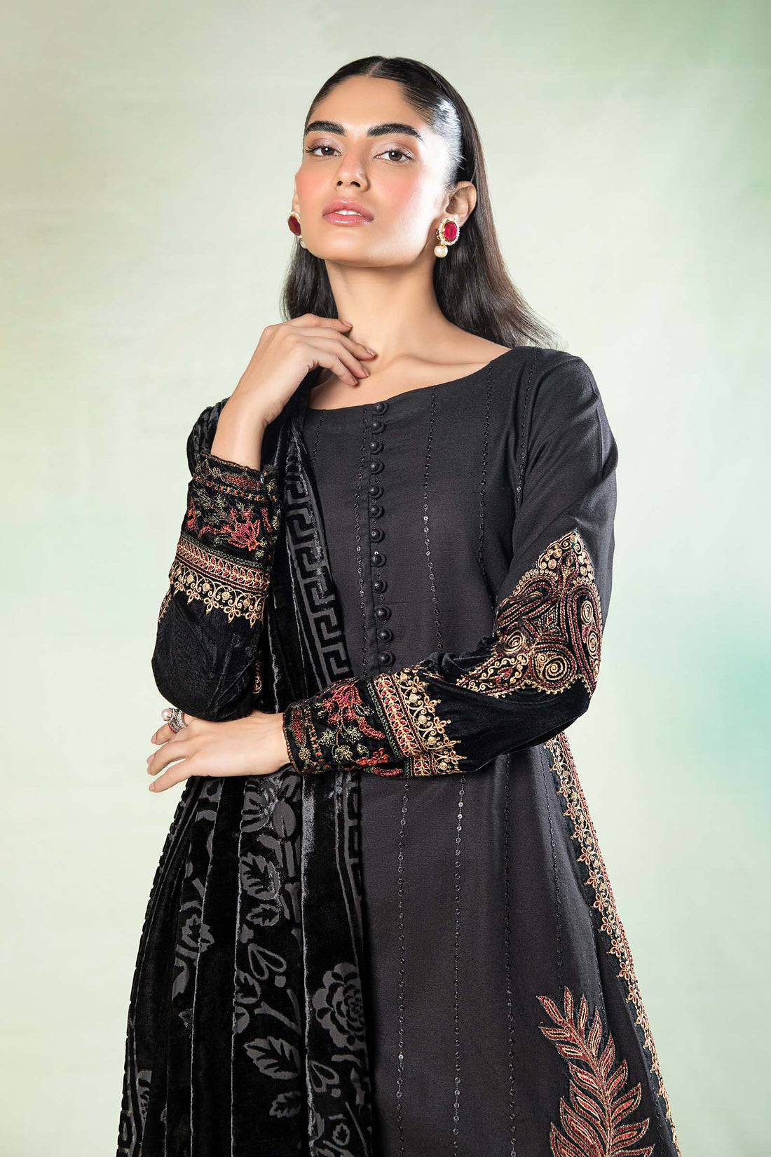 Maira B | Ready to Wear | DW-W24-146 - House Of Hania