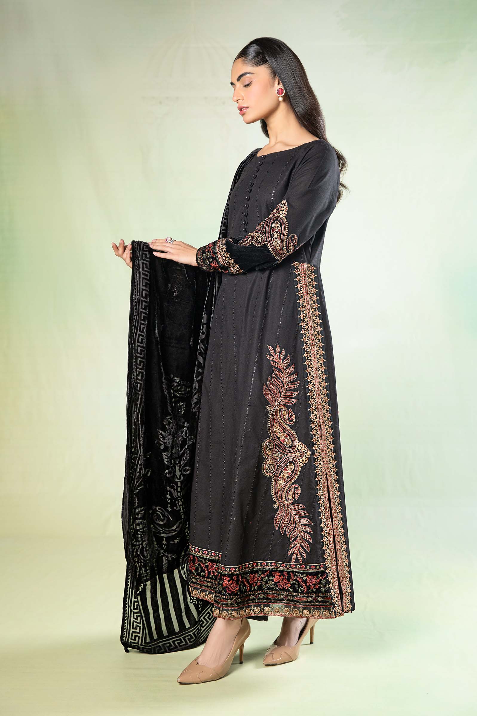 Maira B | Ready to Wear | DW-W24-146 - House Of Hania
