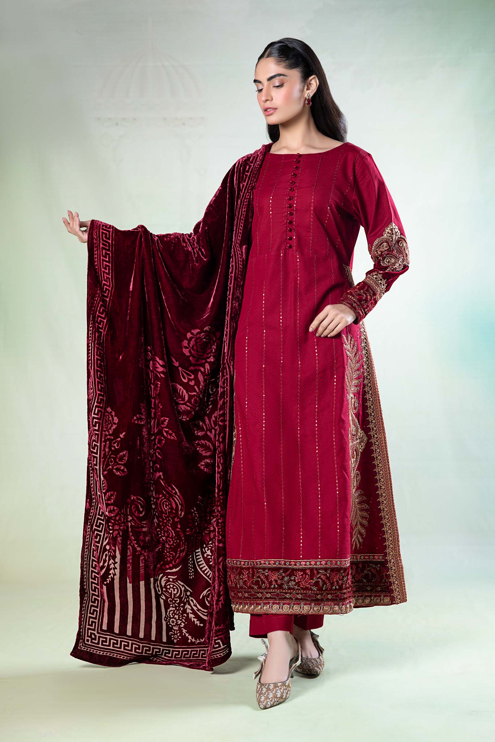 Maira B | Ready to Wear | DW-W24-146 - House Of Hania