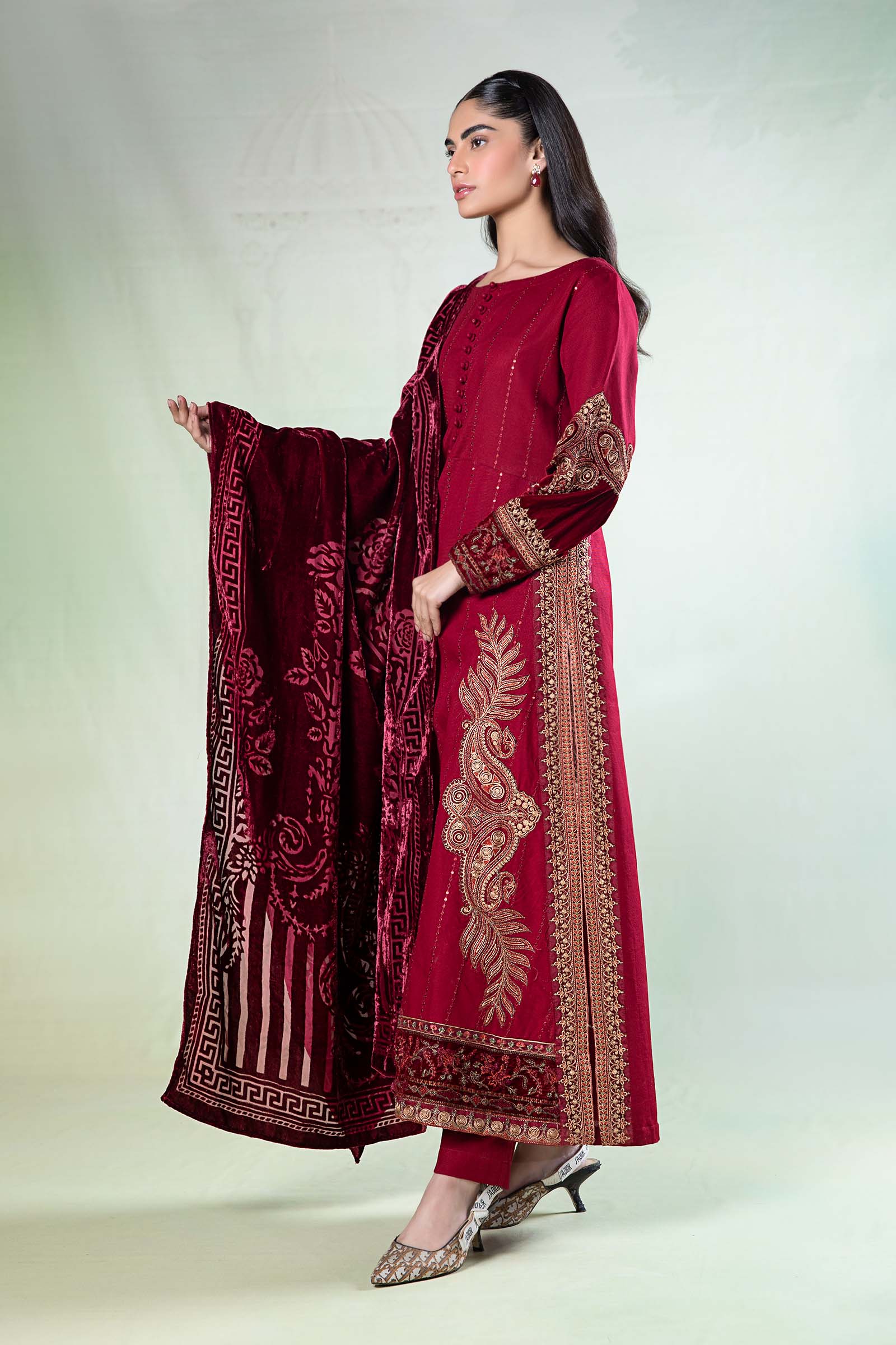 Maira B | Ready to Wear | DW-W24-146 - House Of Hania