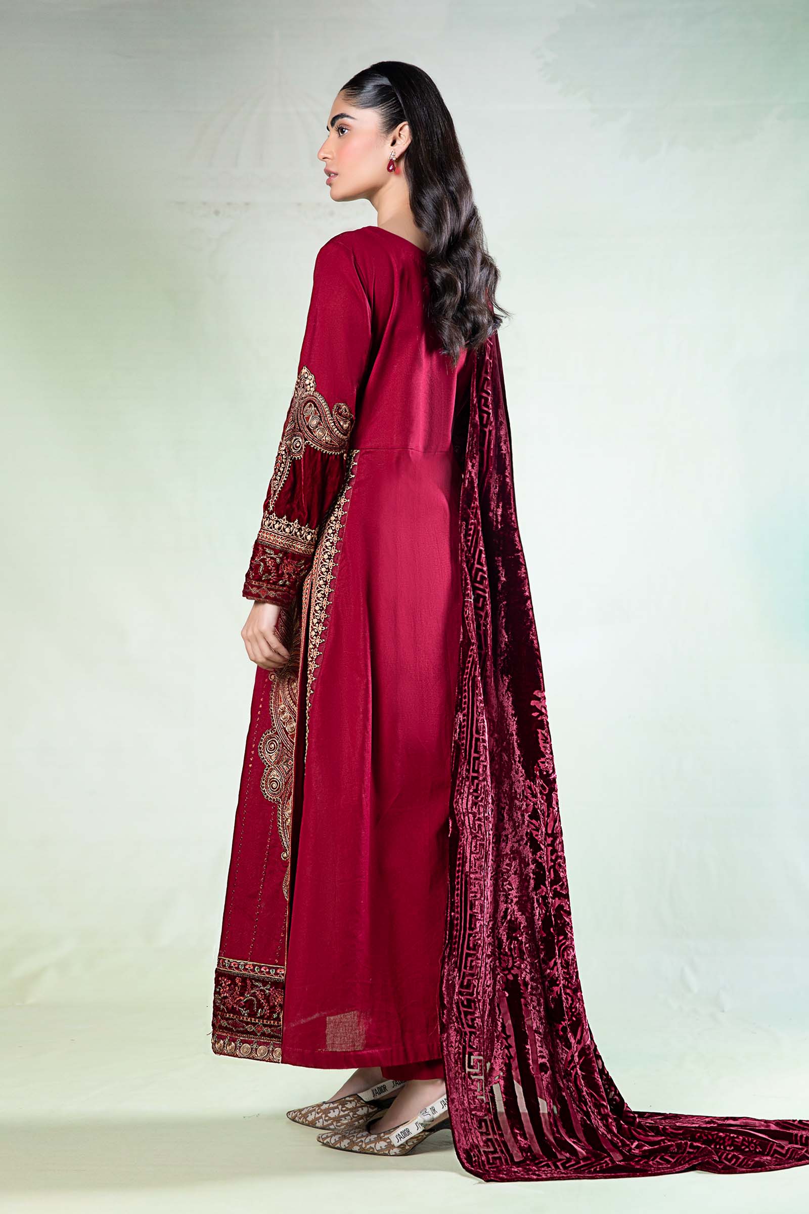 Maira B | Ready to Wear | DW-W24-146 - House Of Hania