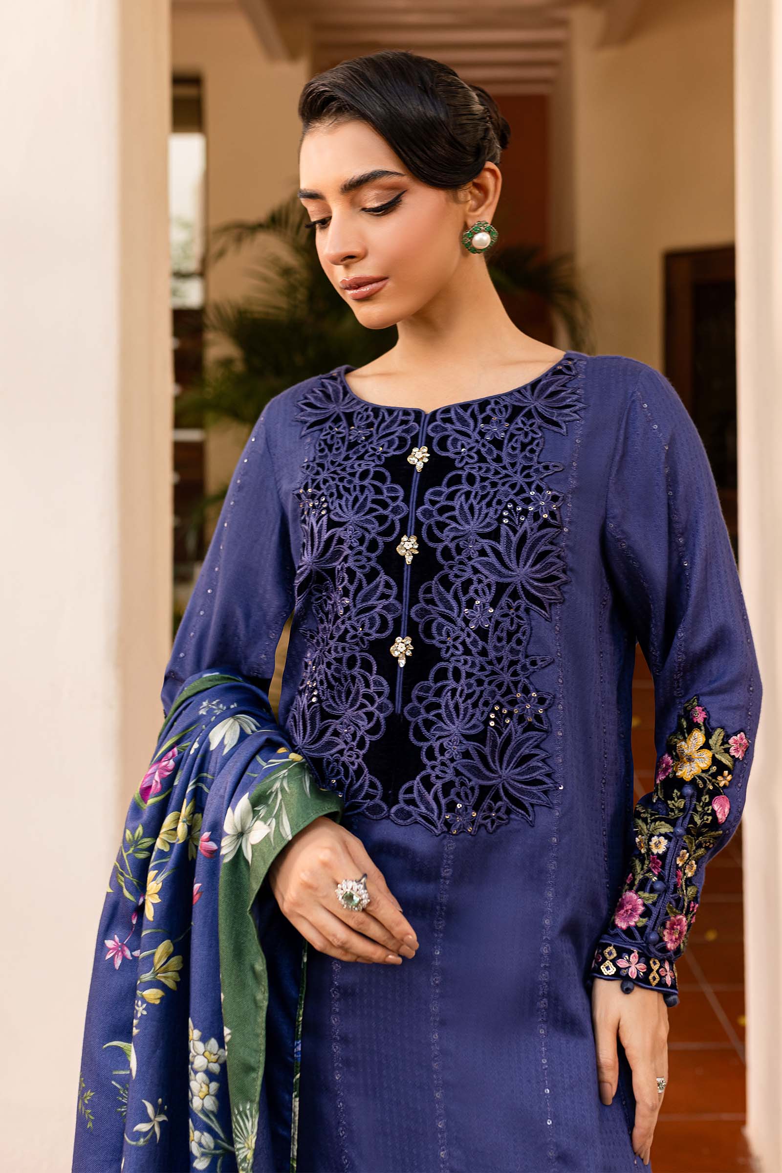 Maira B | Ready to Wear | DW-W24-150 - House Of Hania