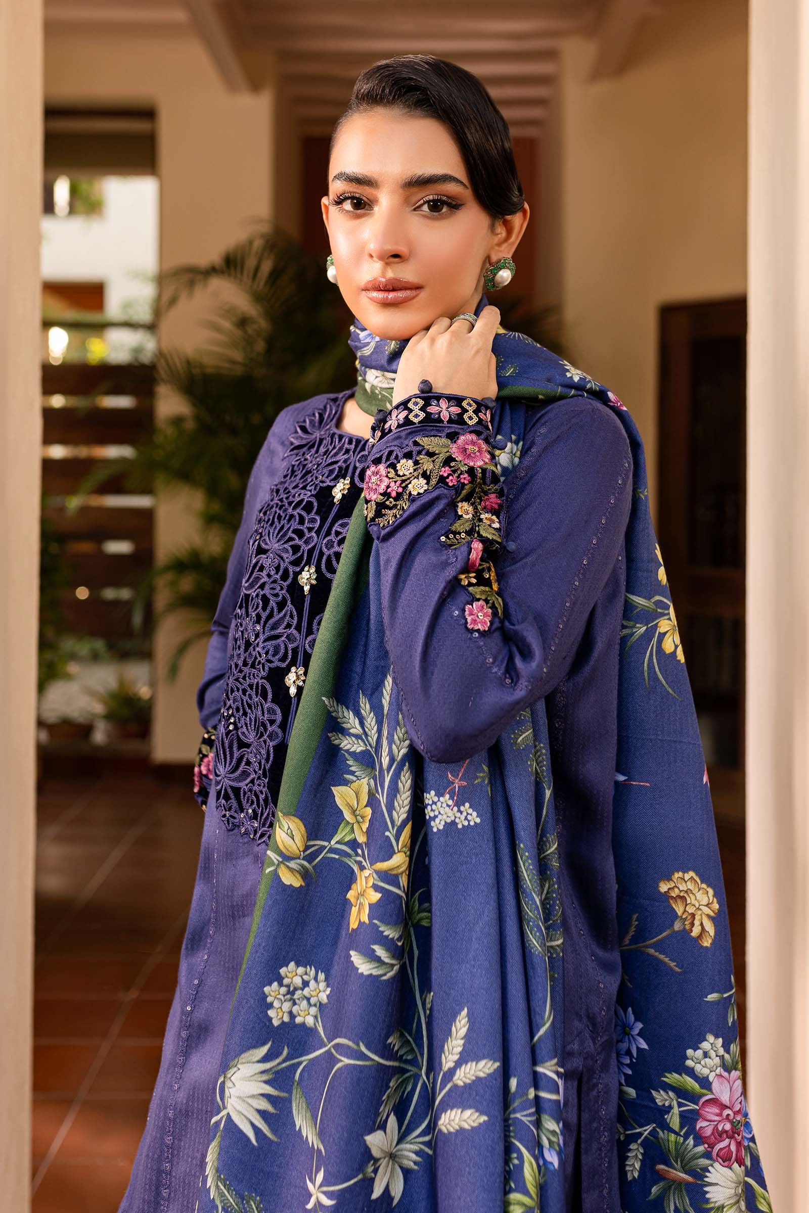 Maira B | Ready to Wear | DW-W24-150 - House Of Hania