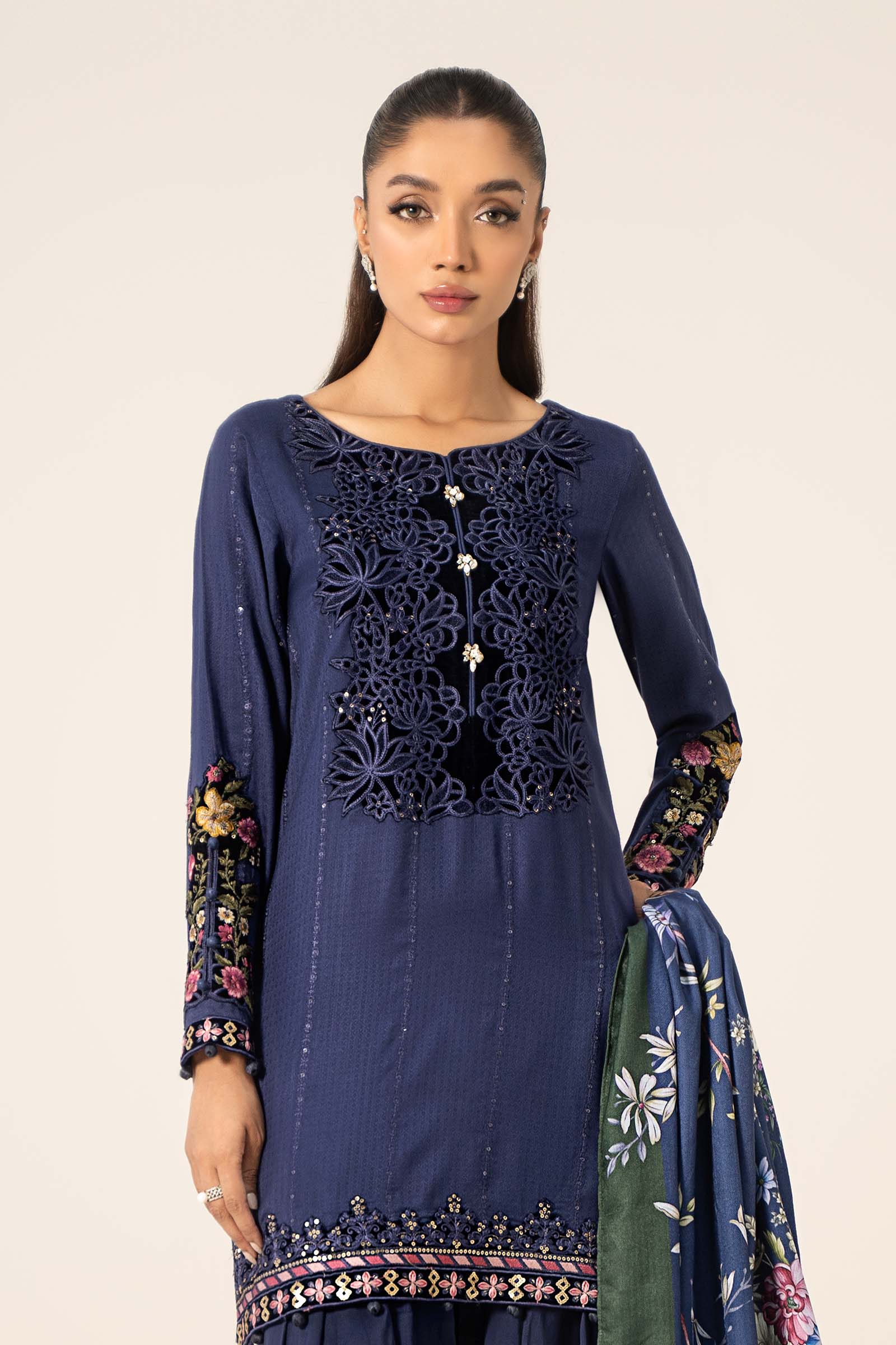 Maira B | Ready to Wear | DW-W24-150 - House Of Hania