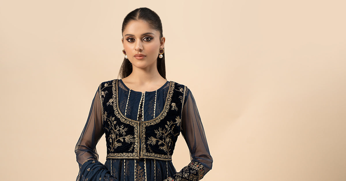 Maira B | Ready to Wear | DW-W24-151 - House Of Hania