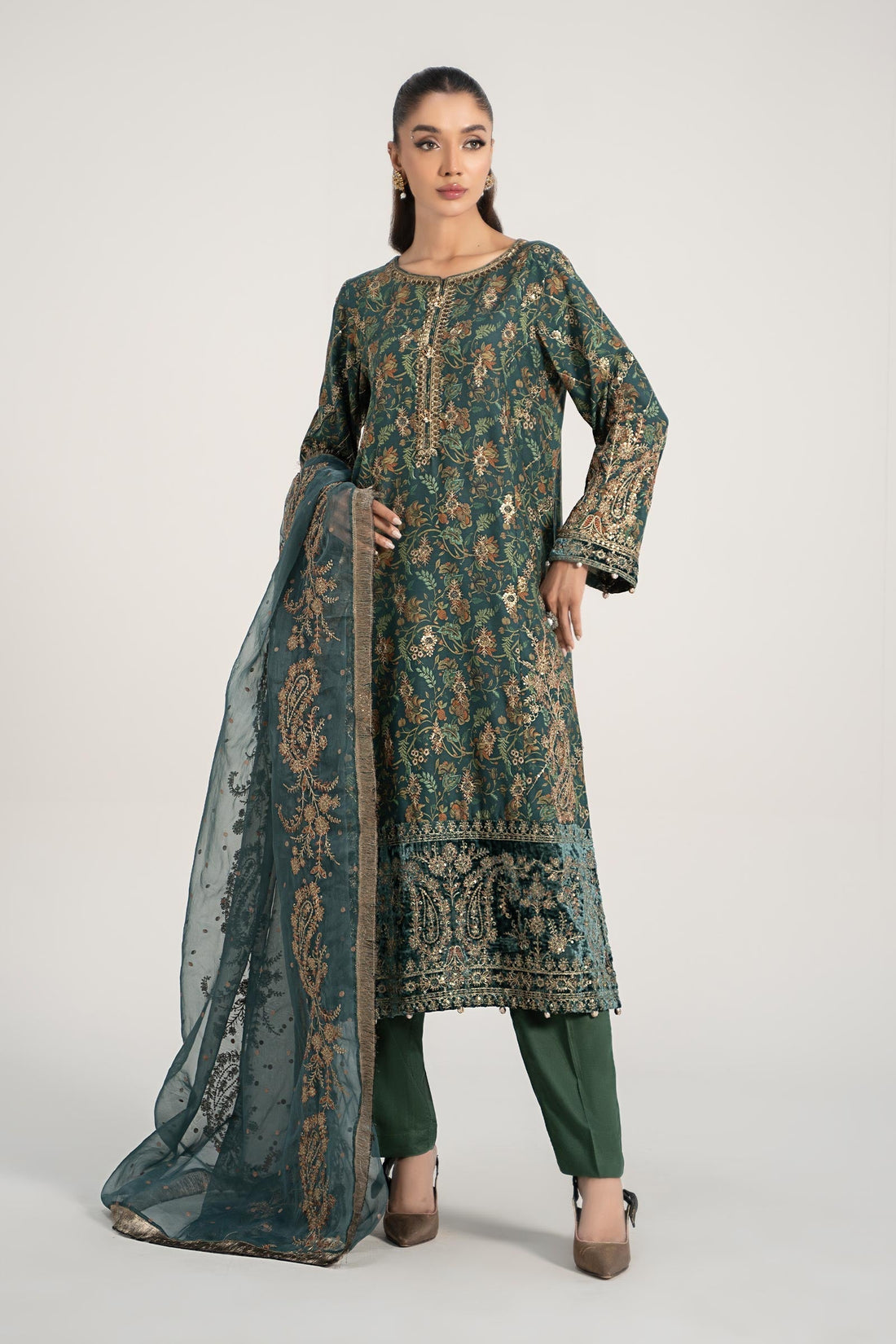 Maira B | Ready to Wear | DW-W24-153 - House Of Hania