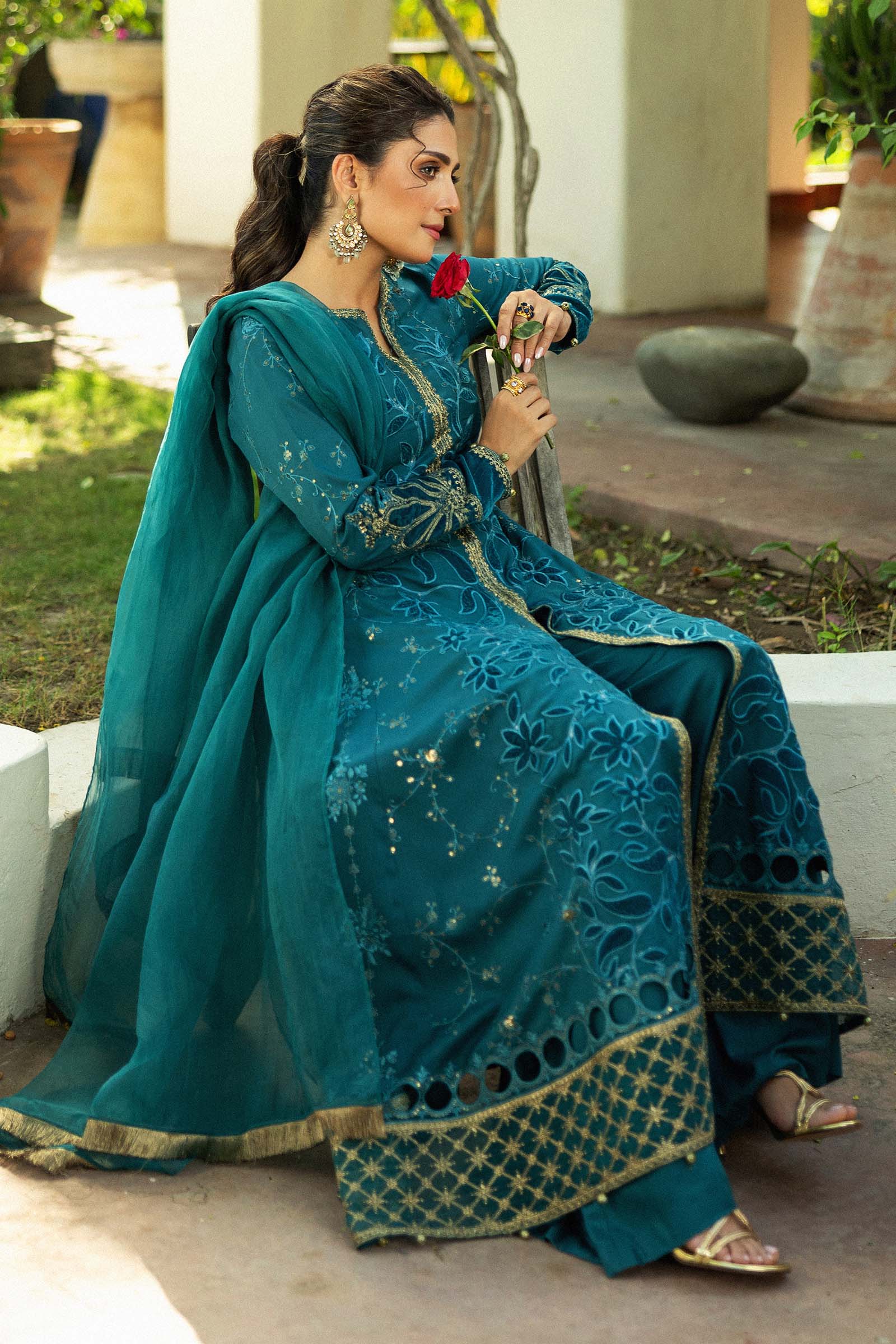 Maira B | Ready to Wear | DW-W24-159 - House Of Hania