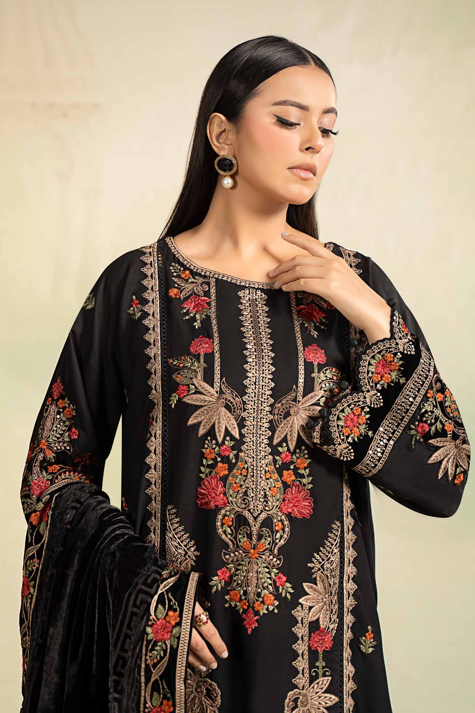 Maira B | Ready to Wear | DW-W24-16 - House Of Hania