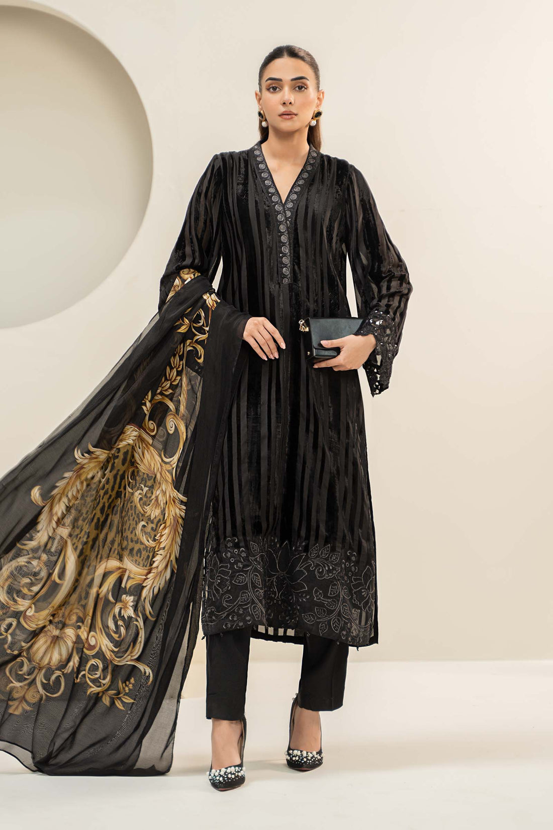 Maira B | Ready to Wear | DW-W24-173 - House Of Hania