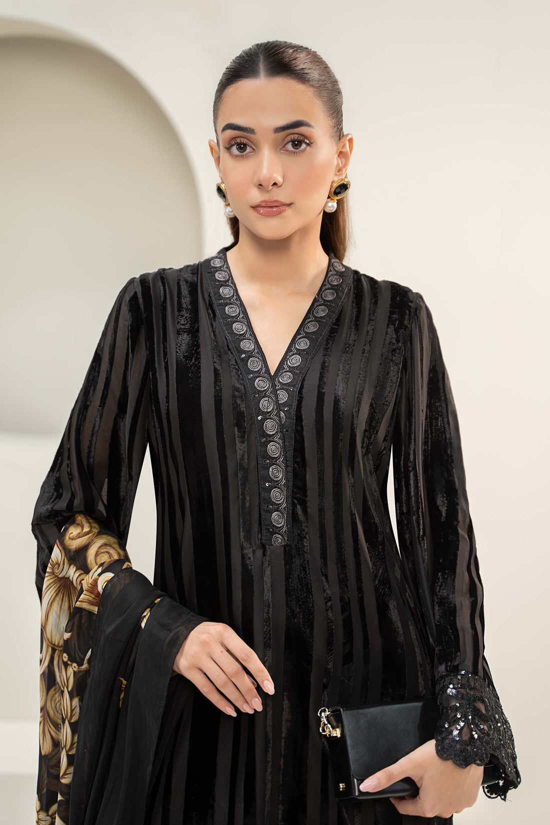 Maira B | Ready to Wear | DW-W24-173 - House Of Hania