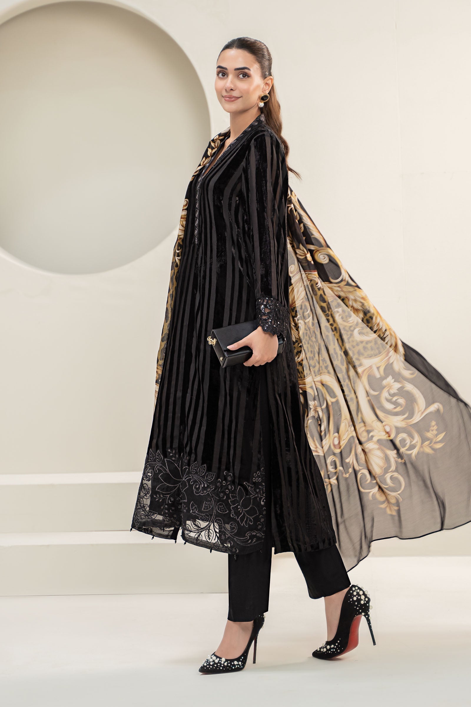 Maira B | Ready to Wear | DW-W24-173 - House Of Hania