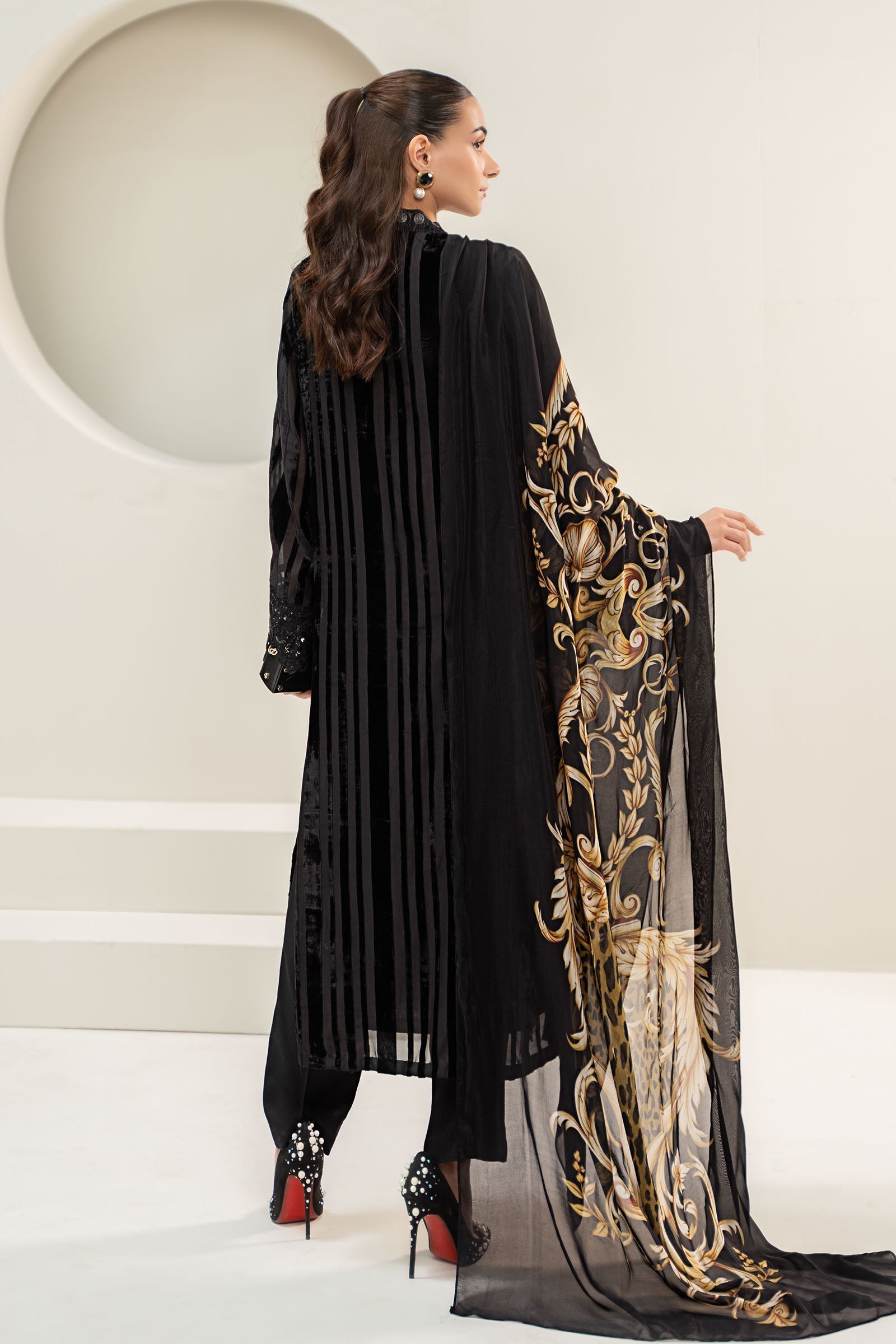 Maira B | Ready to Wear | DW-W24-173 - House Of Hania