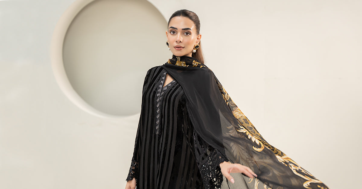 Maira B | Ready to Wear | DW-W24-173 - House Of Hania