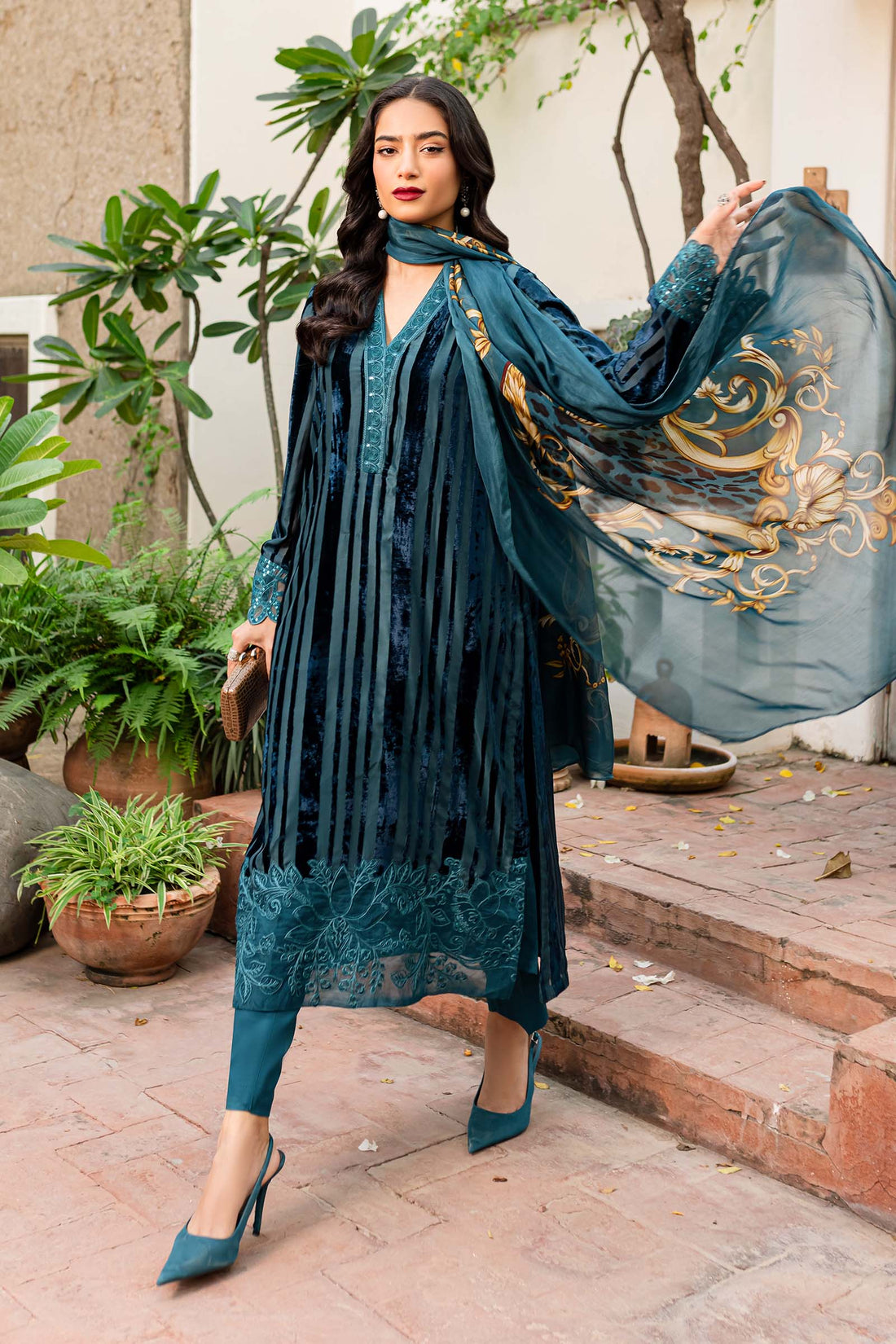 Maira B | Ready to Wear | DW-W24-173 - House Of Hania