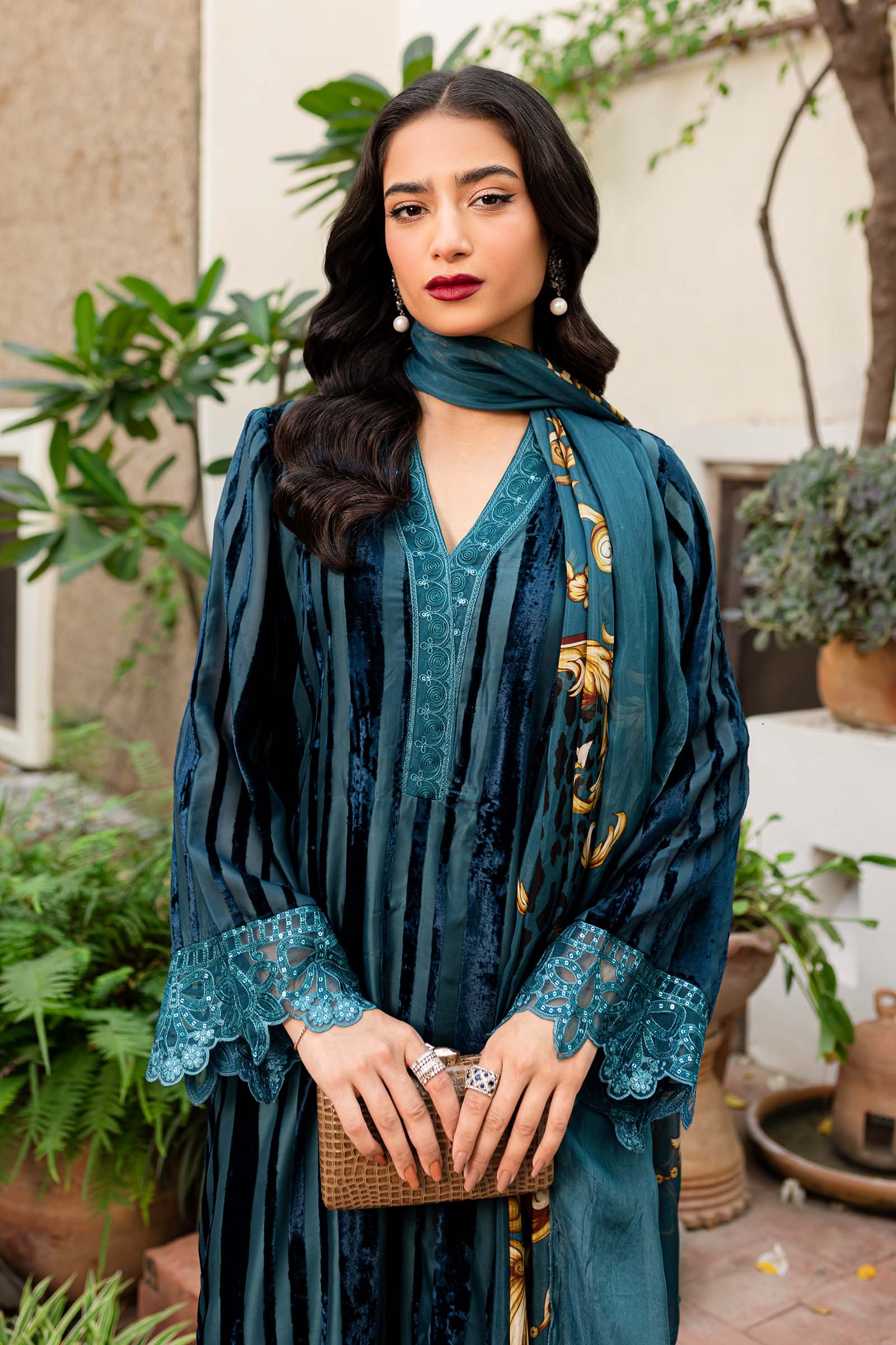 Maira B | Ready to Wear | DW-W24-173 - House Of Hania