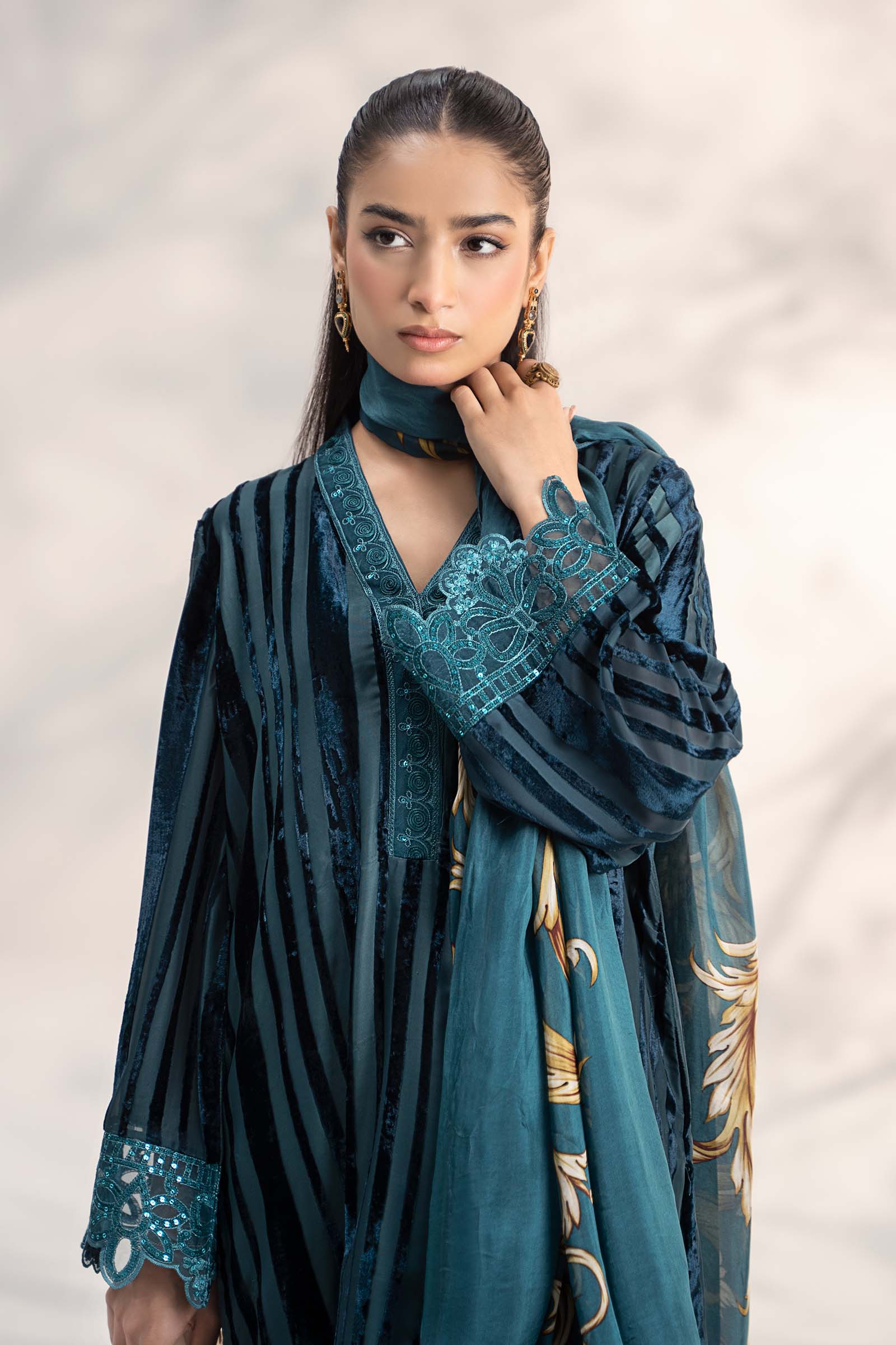 Maira B | Ready to Wear | DW-W24-173 - House Of Hania