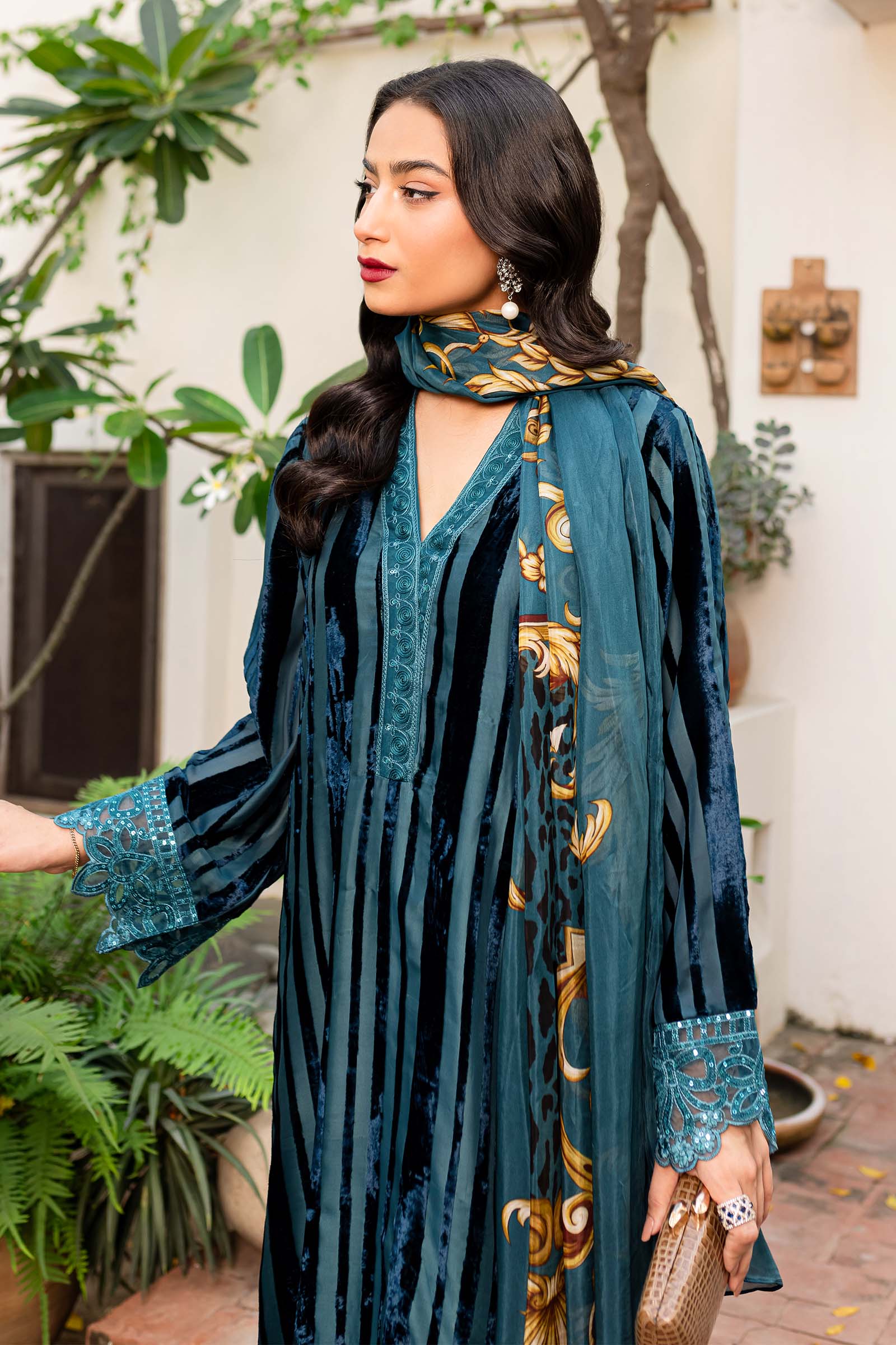 Maira B | Ready to Wear | DW-W24-173 - House Of Hania