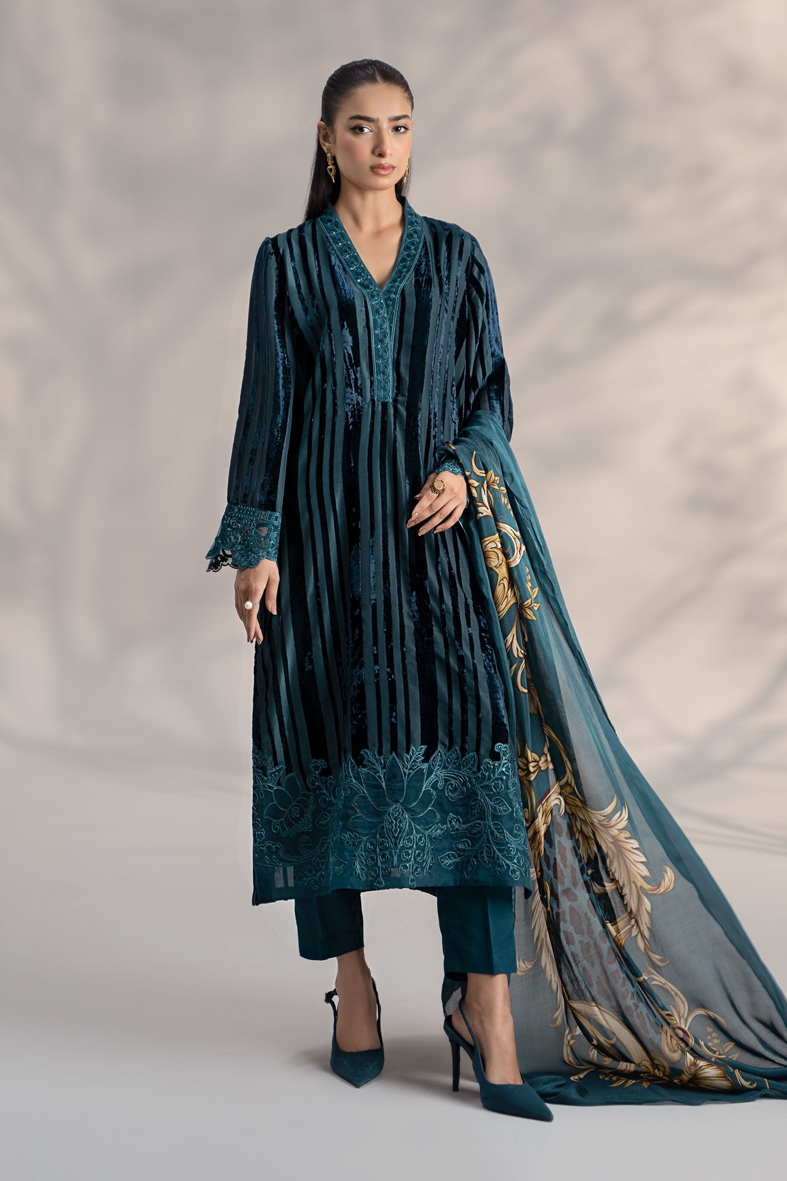 Maira B | Ready to Wear | DW-W24-173 - House Of Hania