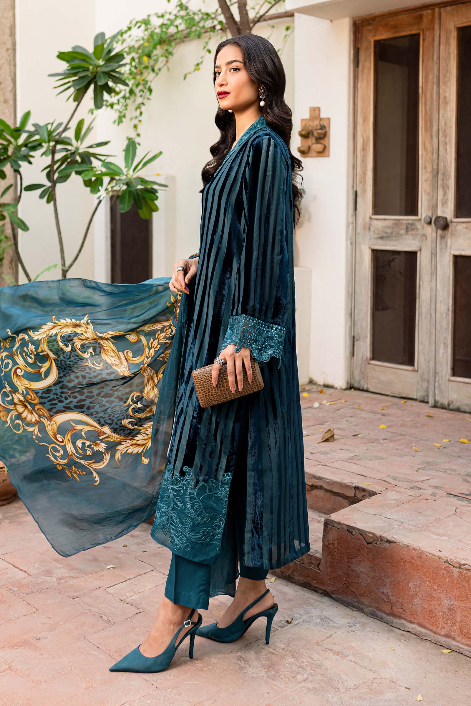 Maira B | Ready to Wear | DW-W24-173 - House Of Hania