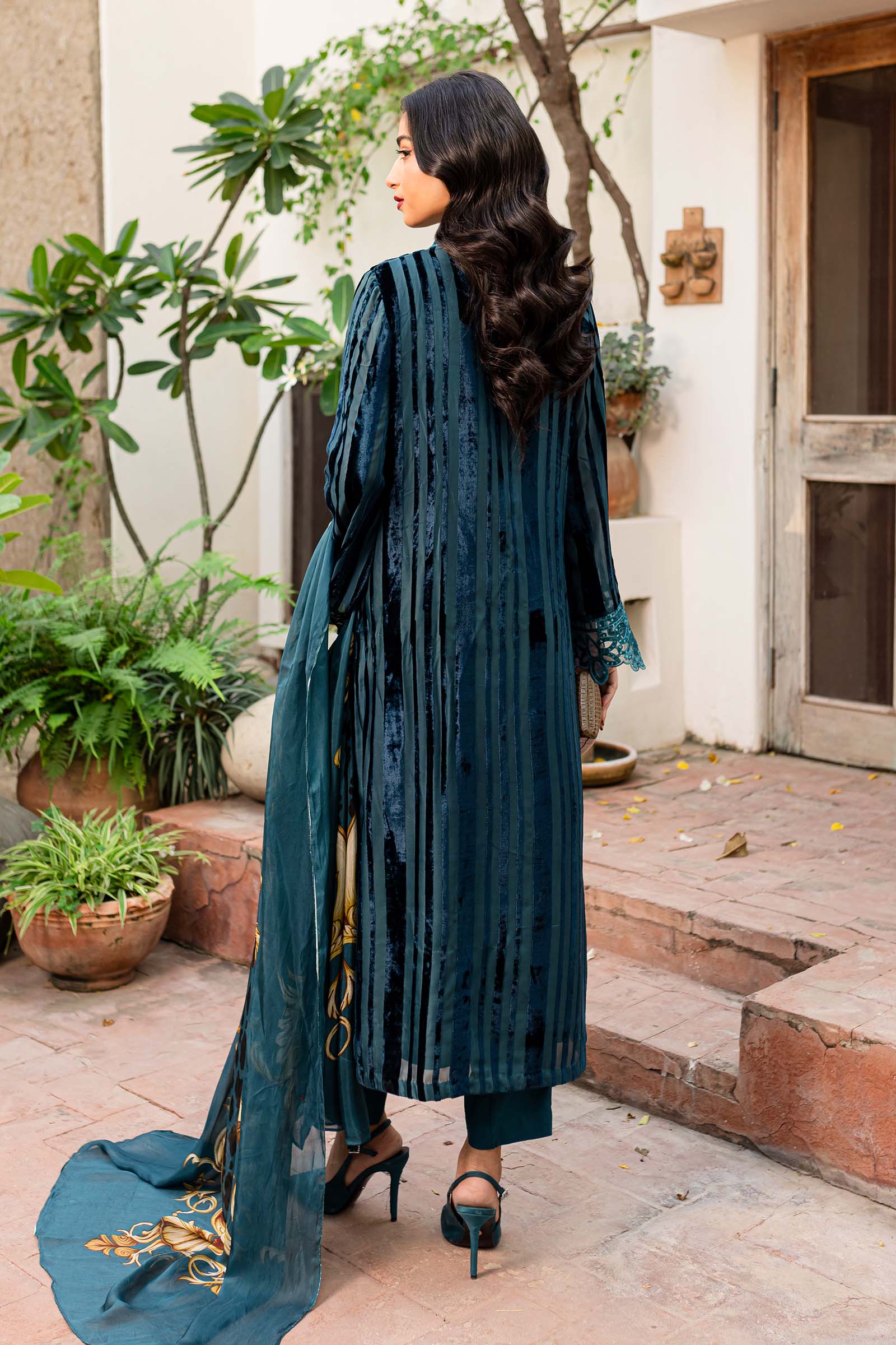 Maira B | Ready to Wear | DW-W24-173 - House Of Hania