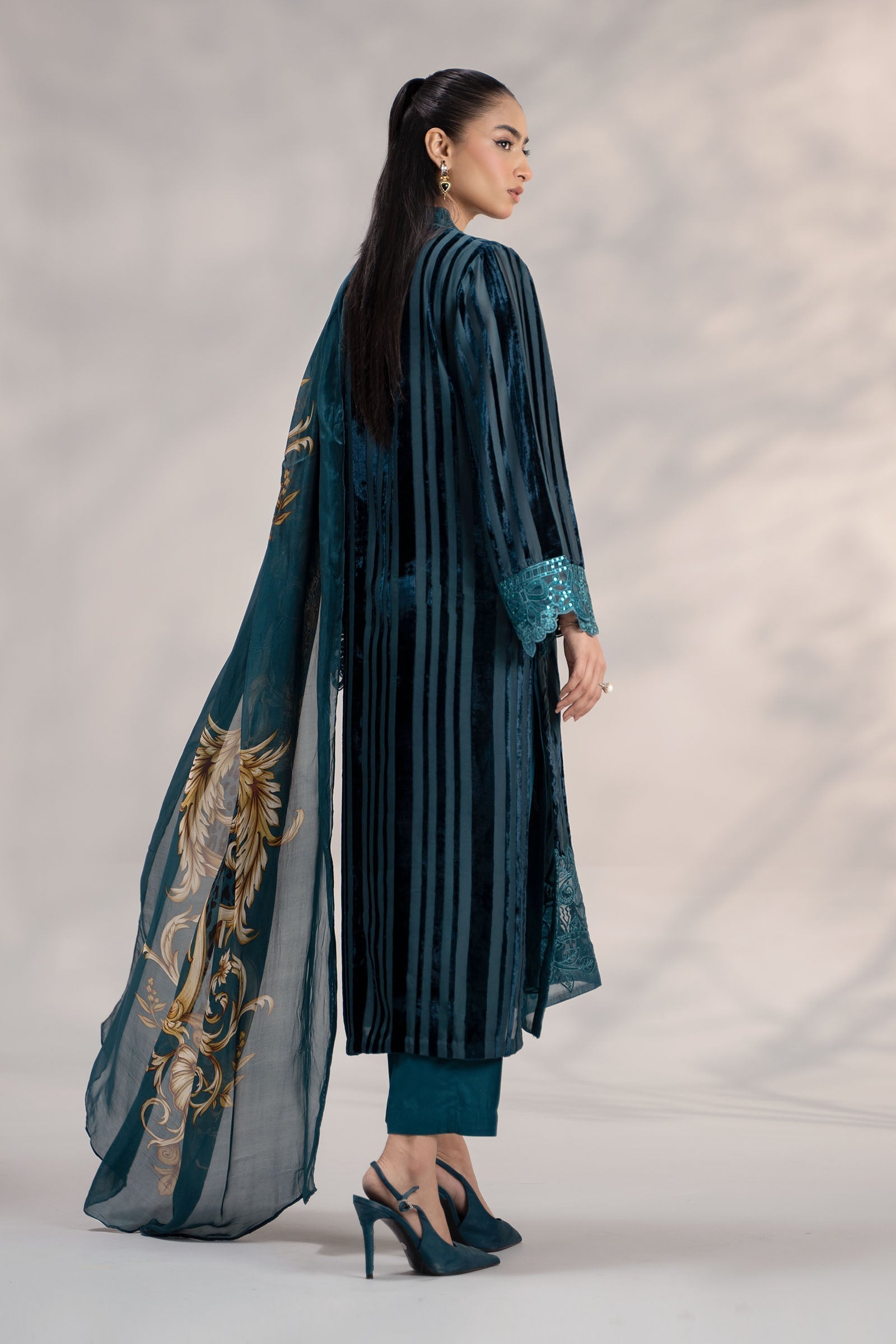 Maira B | Ready to Wear | DW-W24-173 - House Of Hania