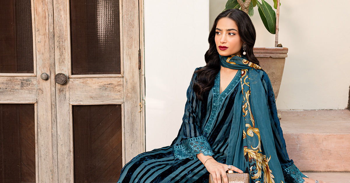 Maira B | Ready to Wear | DW-W24-173 - House Of Hania