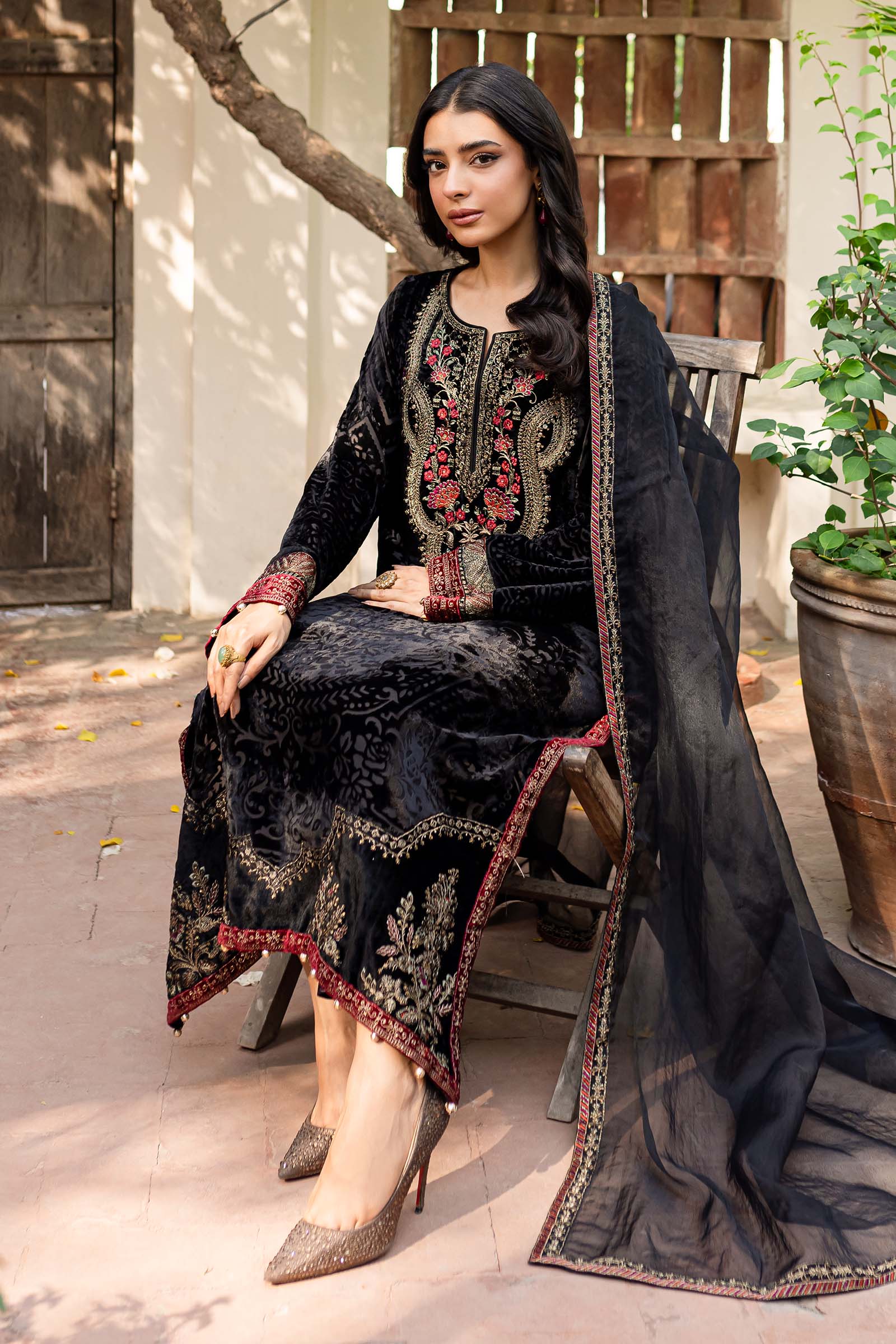 Maira B | Ready to Wear | DW-W24-174 - House Of Hania