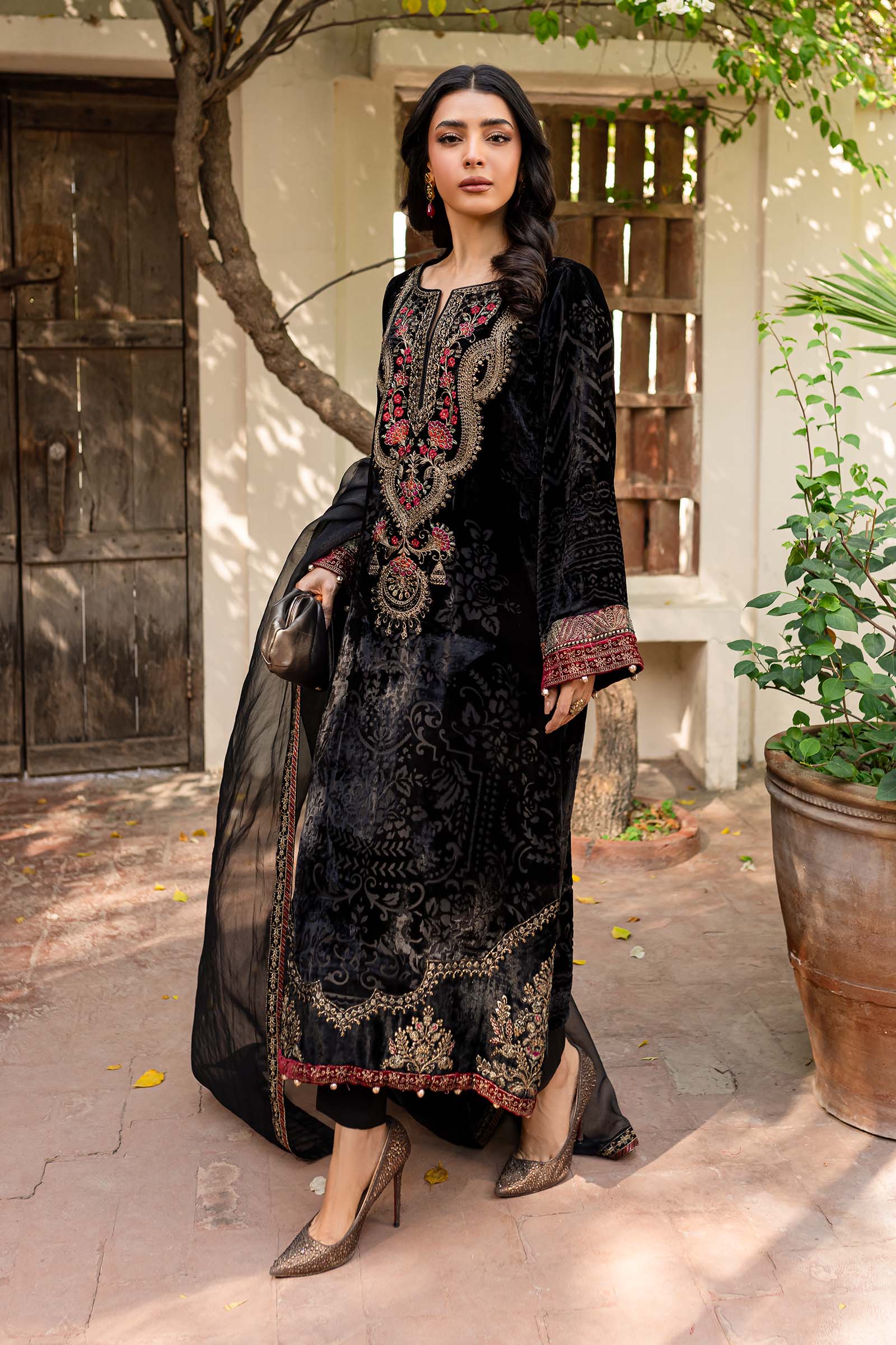 Maira B | Ready to Wear | DW-W24-174 - House Of Hania