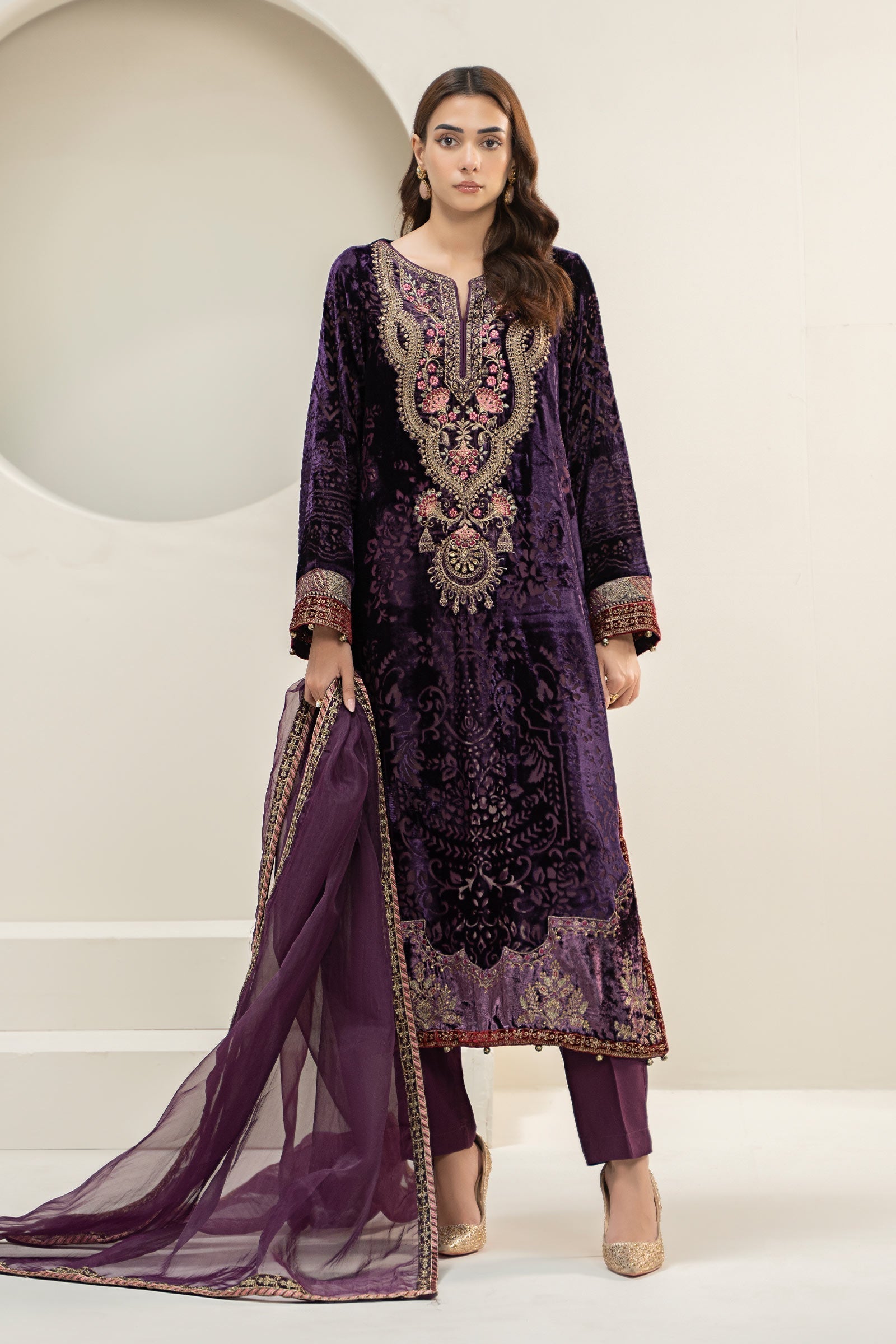 Maira B | Ready to Wear | DW-W24-174 - House Of Hania